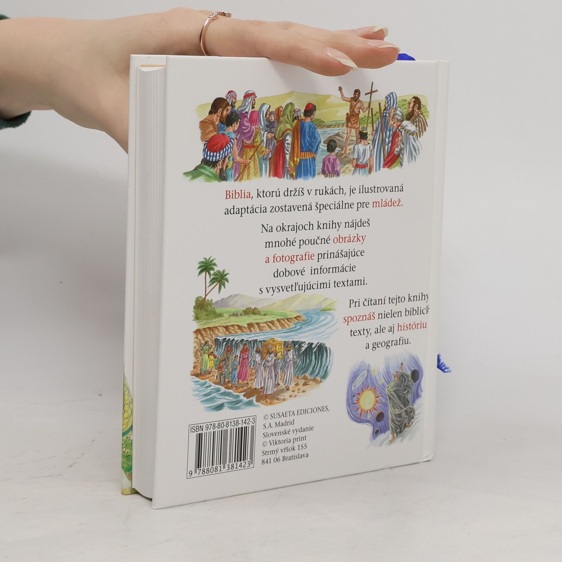 Autorenkollektiv Ilustrovaná Biblia pre mládež