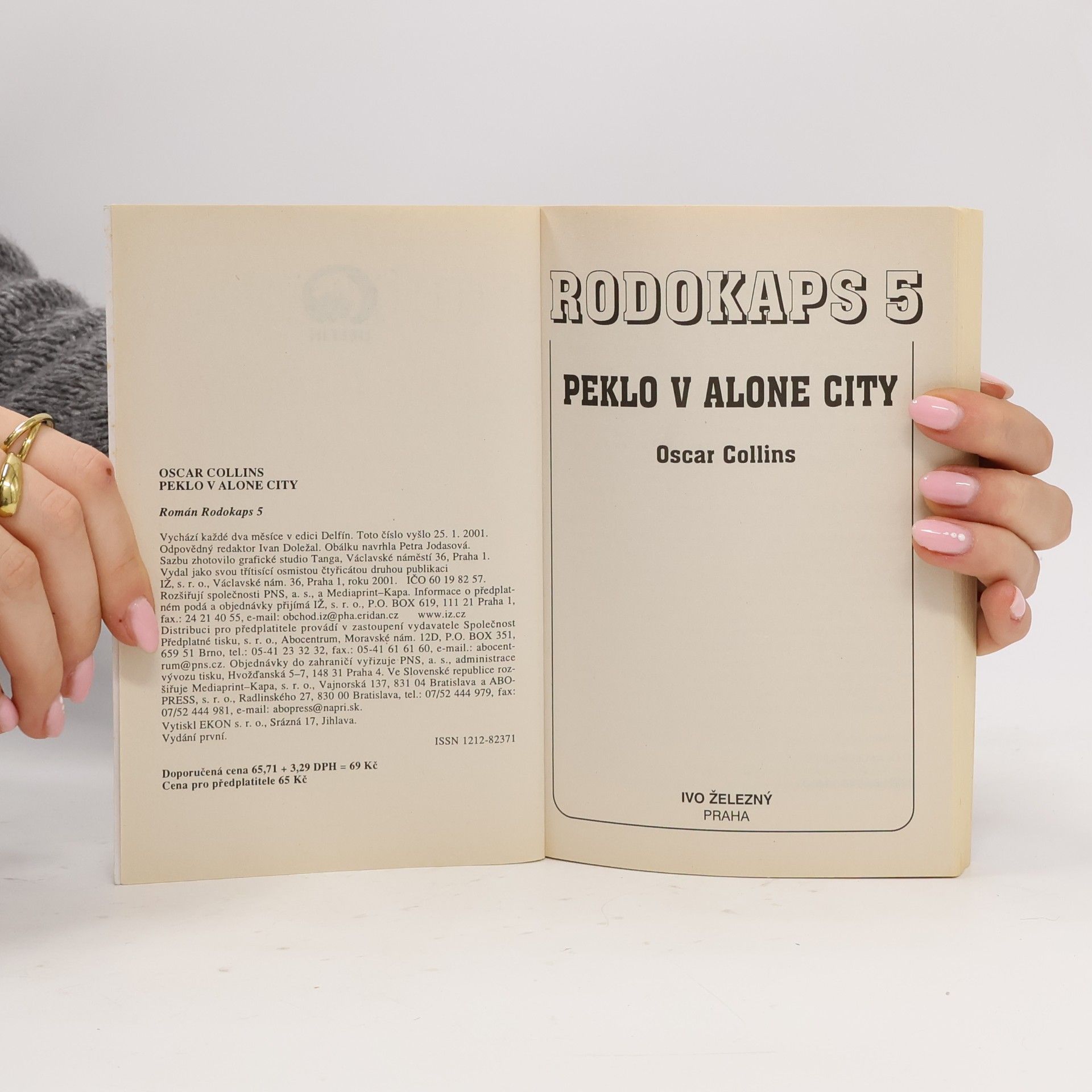 Oscar Collins Peklo v Alone City