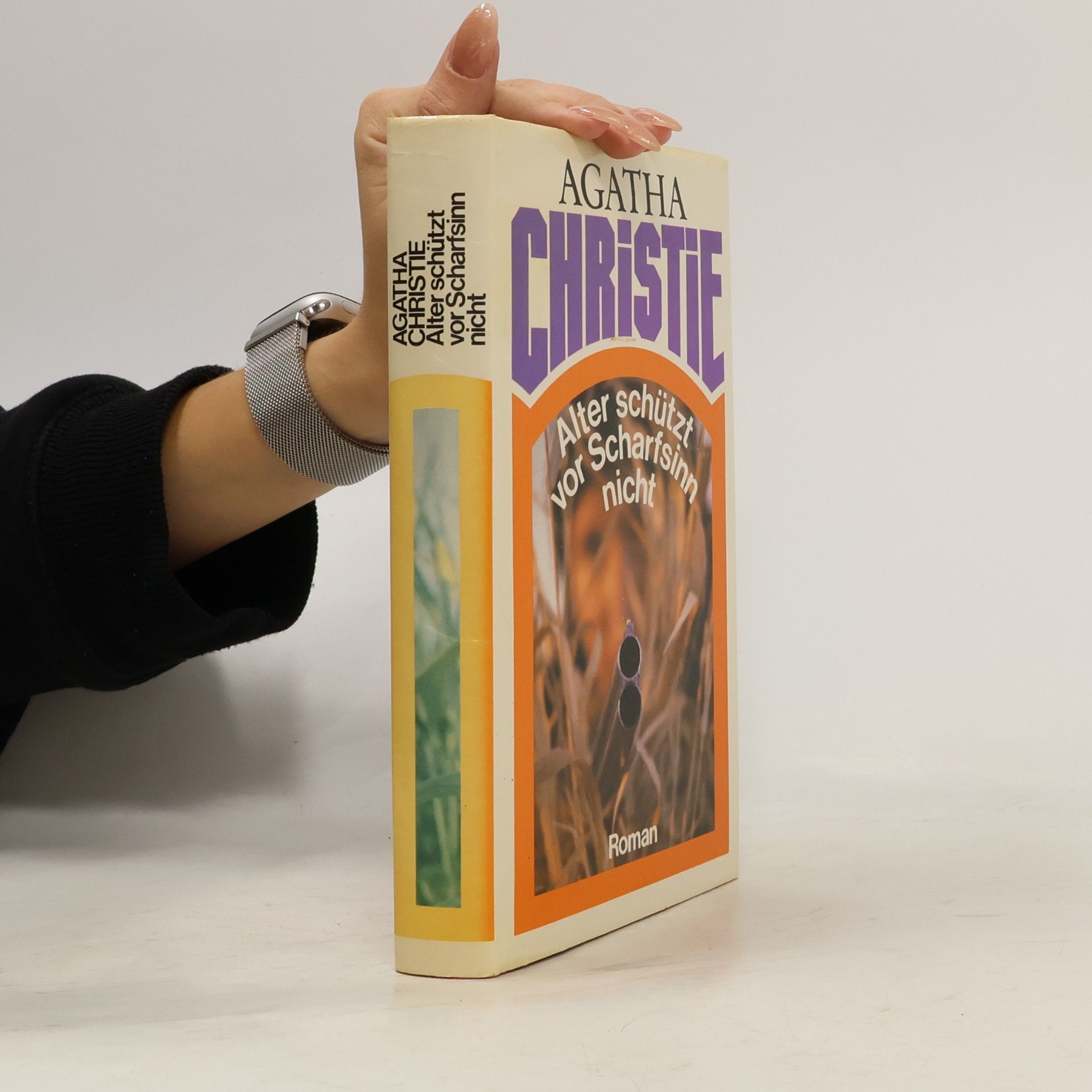 Agatha Christie Alter schützt vor Scharfsinn nicht