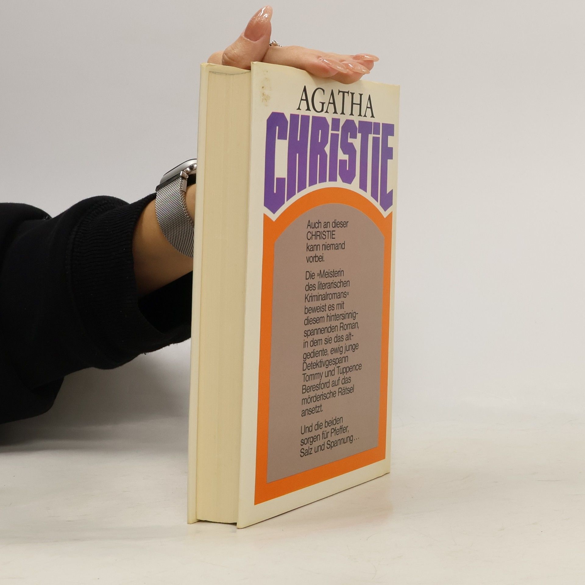 Agatha Christie Alter schützt vor Scharfsinn nicht
