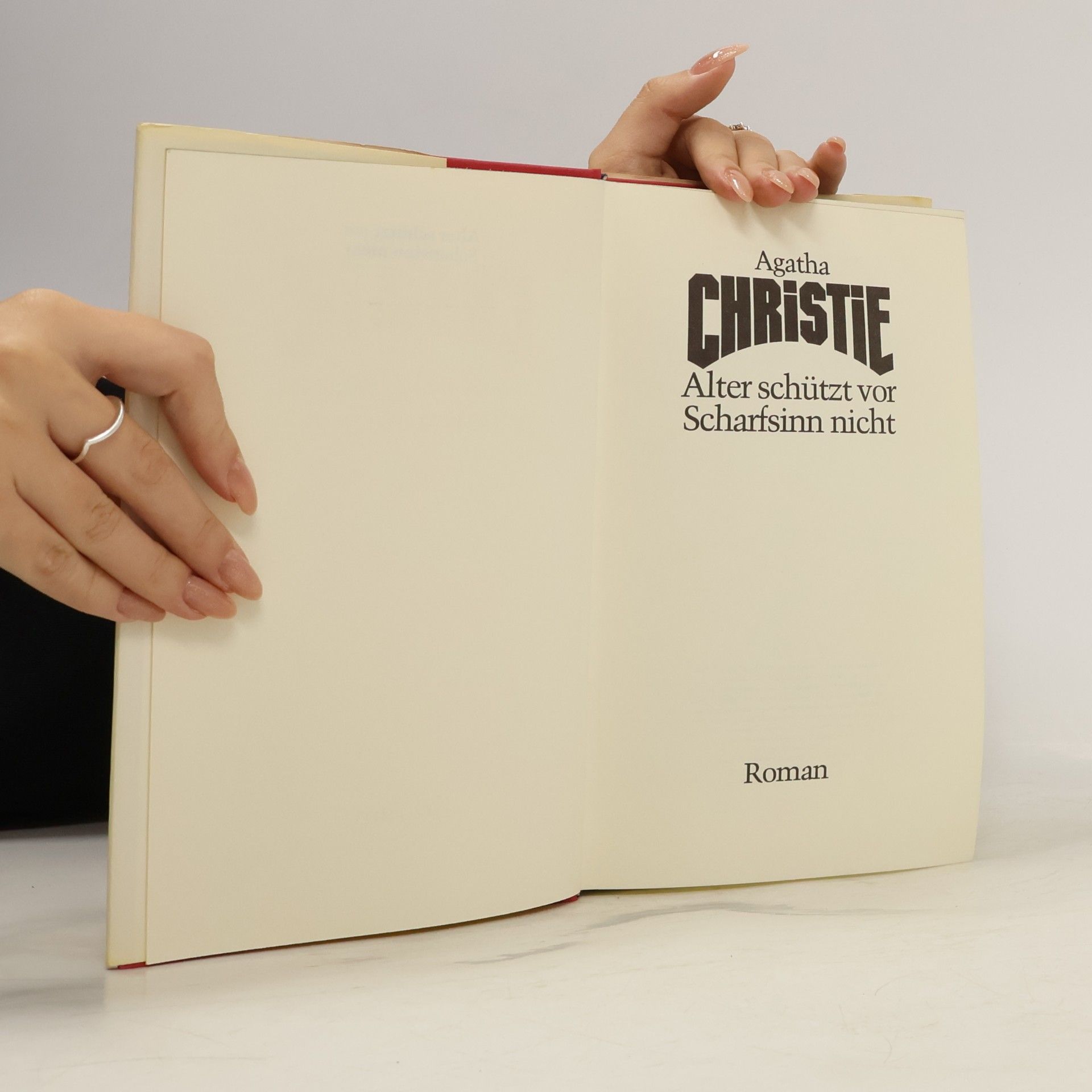 Agatha Christie Alter schützt vor Scharfsinn nicht