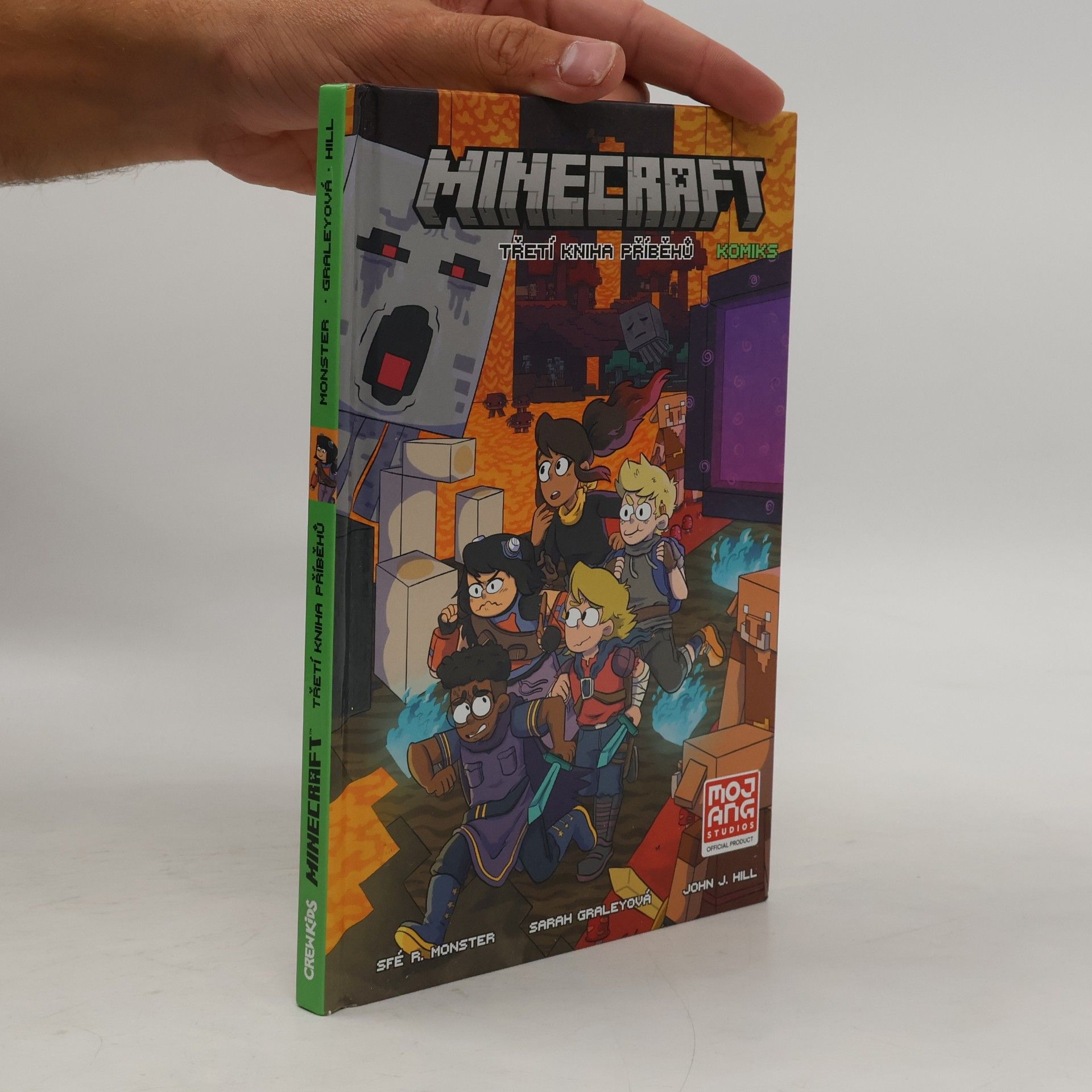 Sarah Graley Minecraft. Třetí kniha příběhů