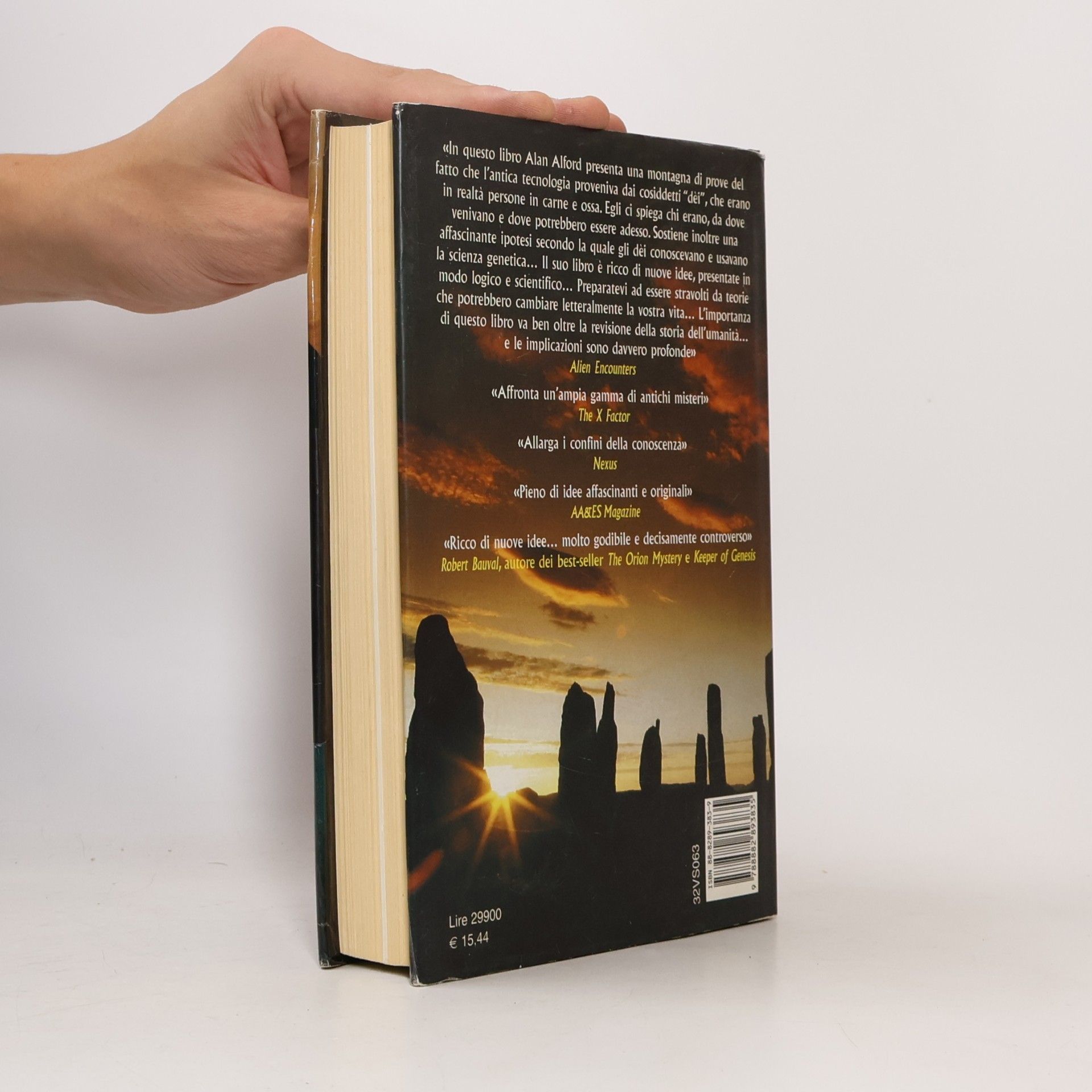 Alan F. Alford I volti della storia: Il mistero della genesi delle antiche civiltà