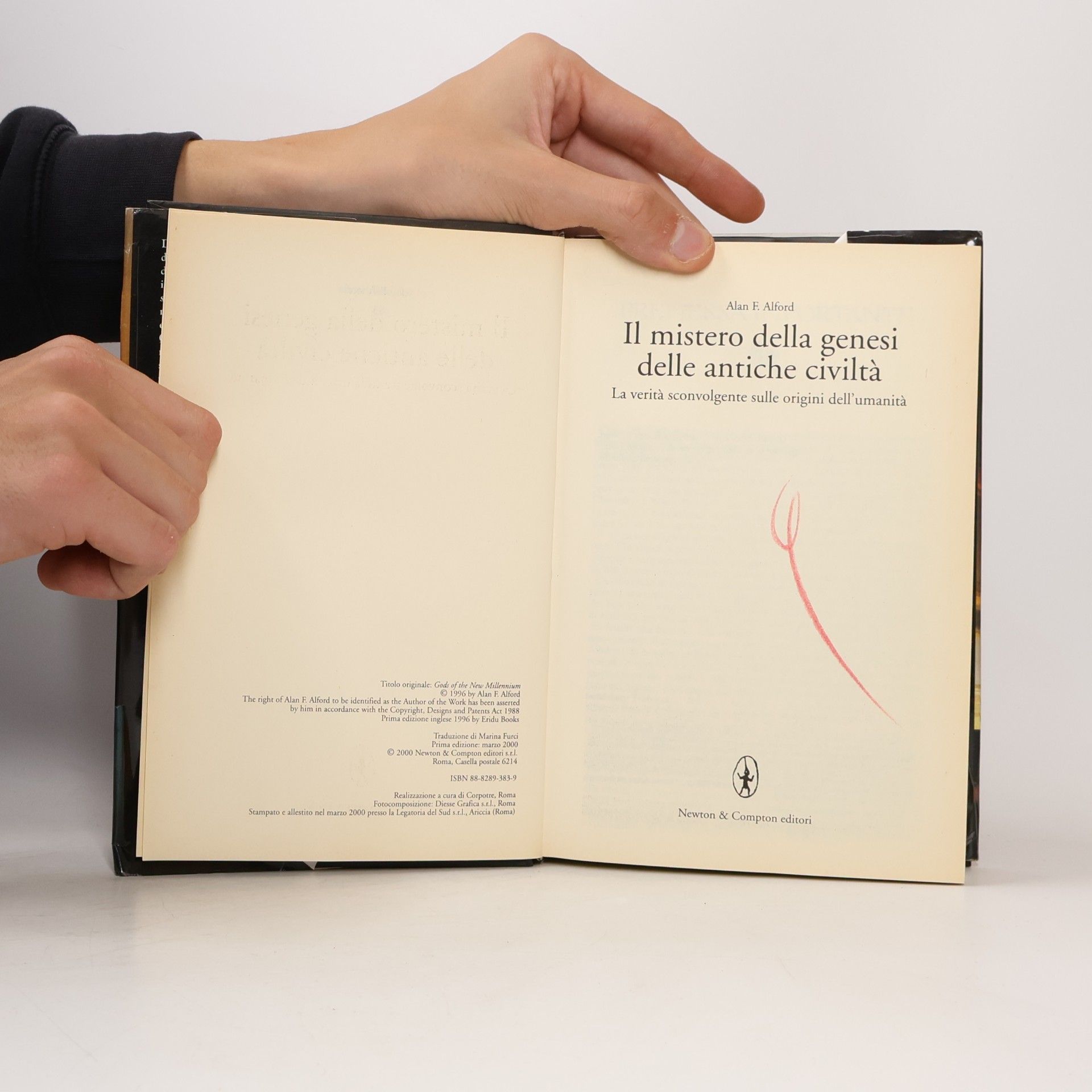 Alan F. Alford I volti della storia: Il mistero della genesi delle antiche civiltà