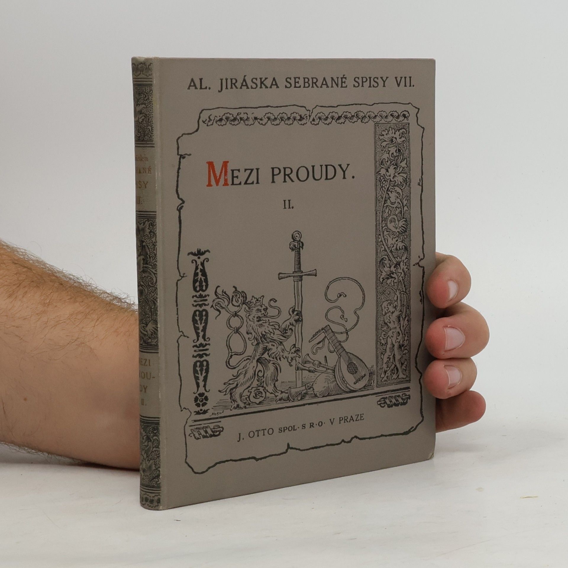 Alois Jirásek Mezi proudy II.