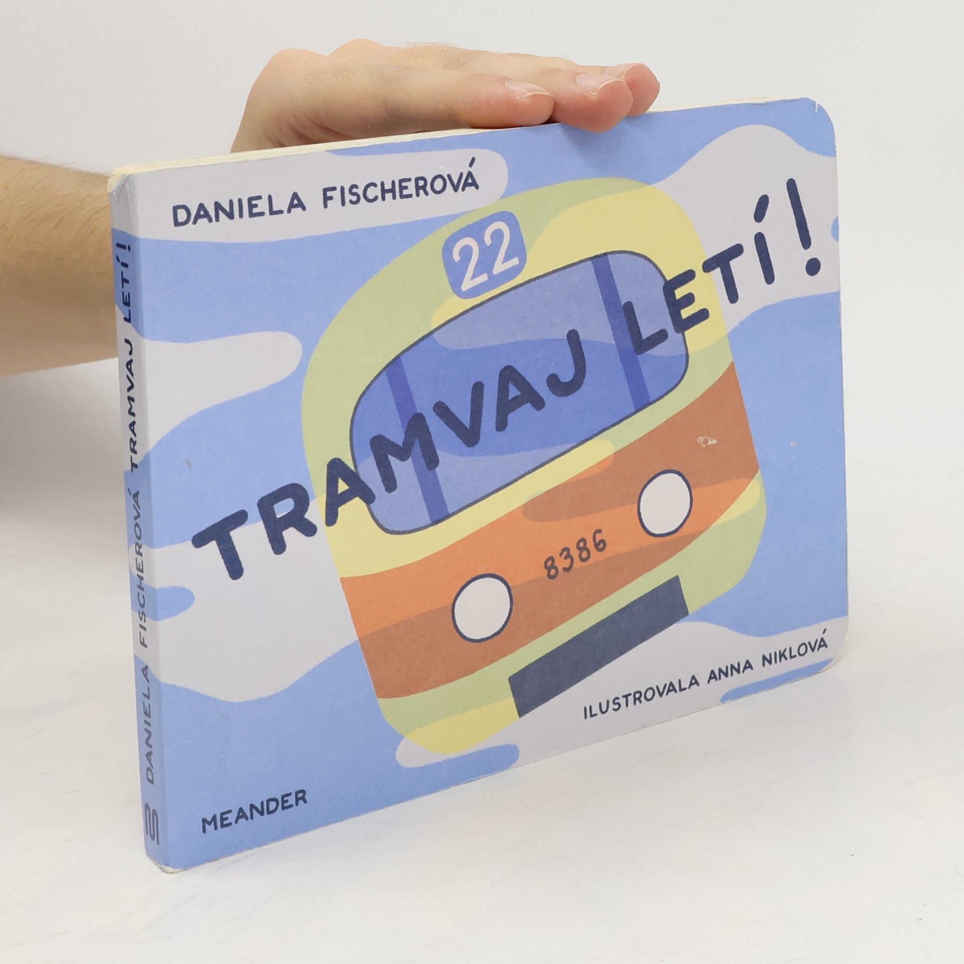 Anna Niklová Tramvaj letí!