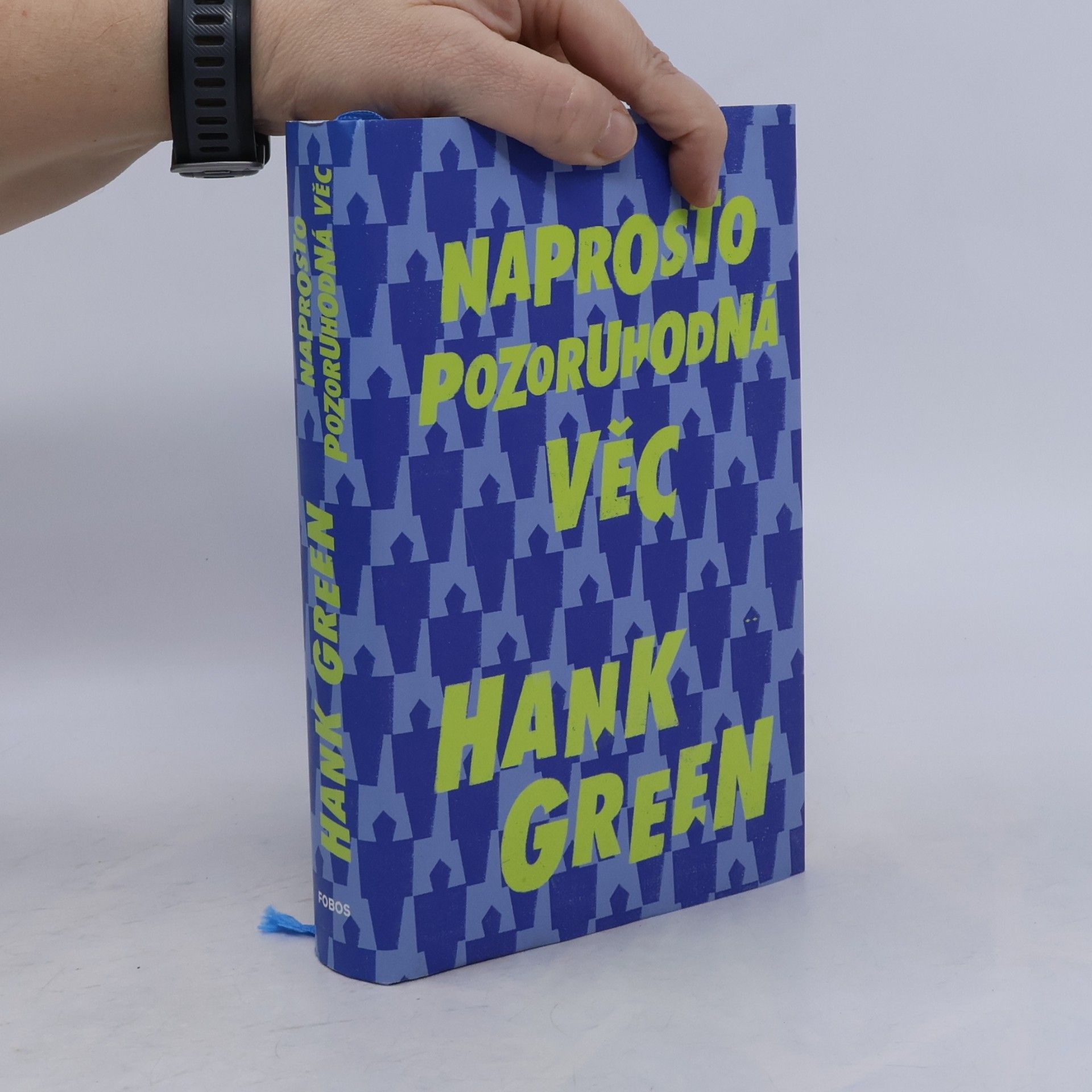 Hank Green Naprosto pozoruhodná věc
