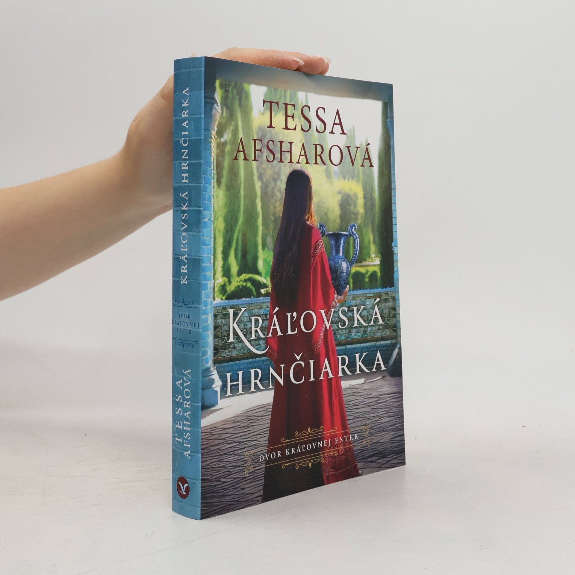 Tessa Afshar Kráľovská hrnčiarka