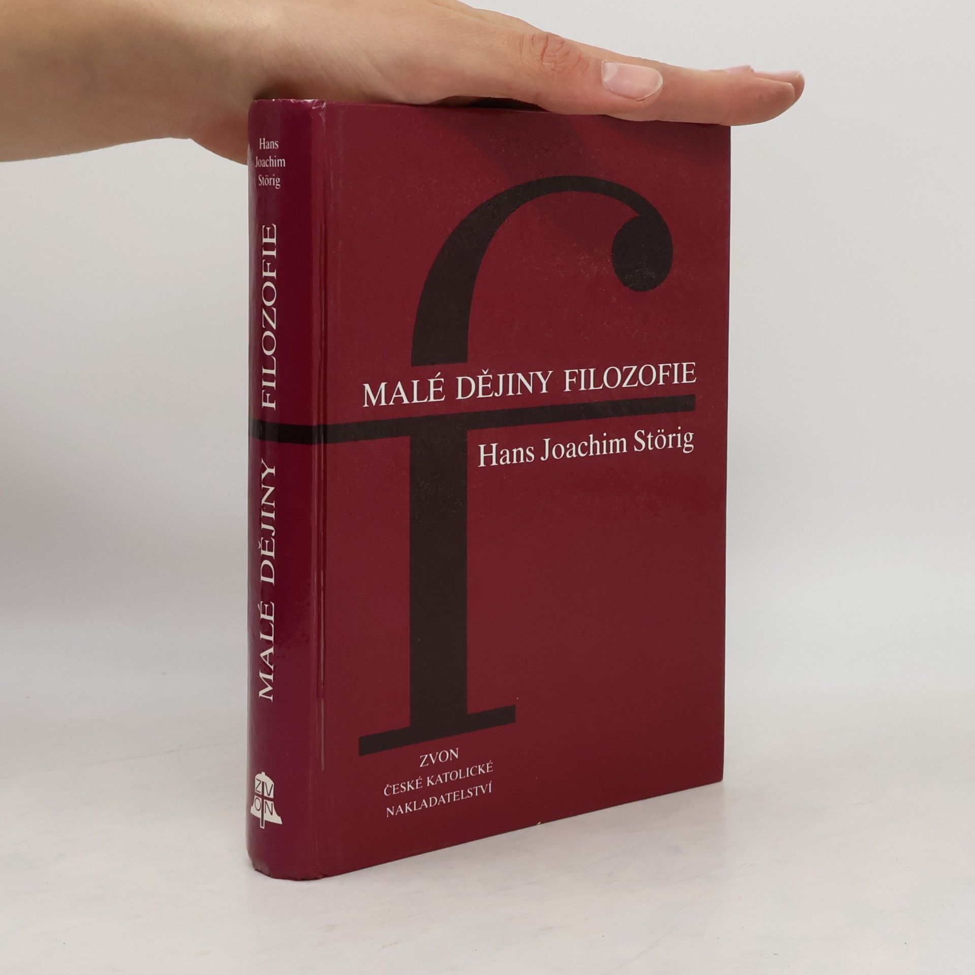 Hans Joachim Störig Malé dějiny filozofie