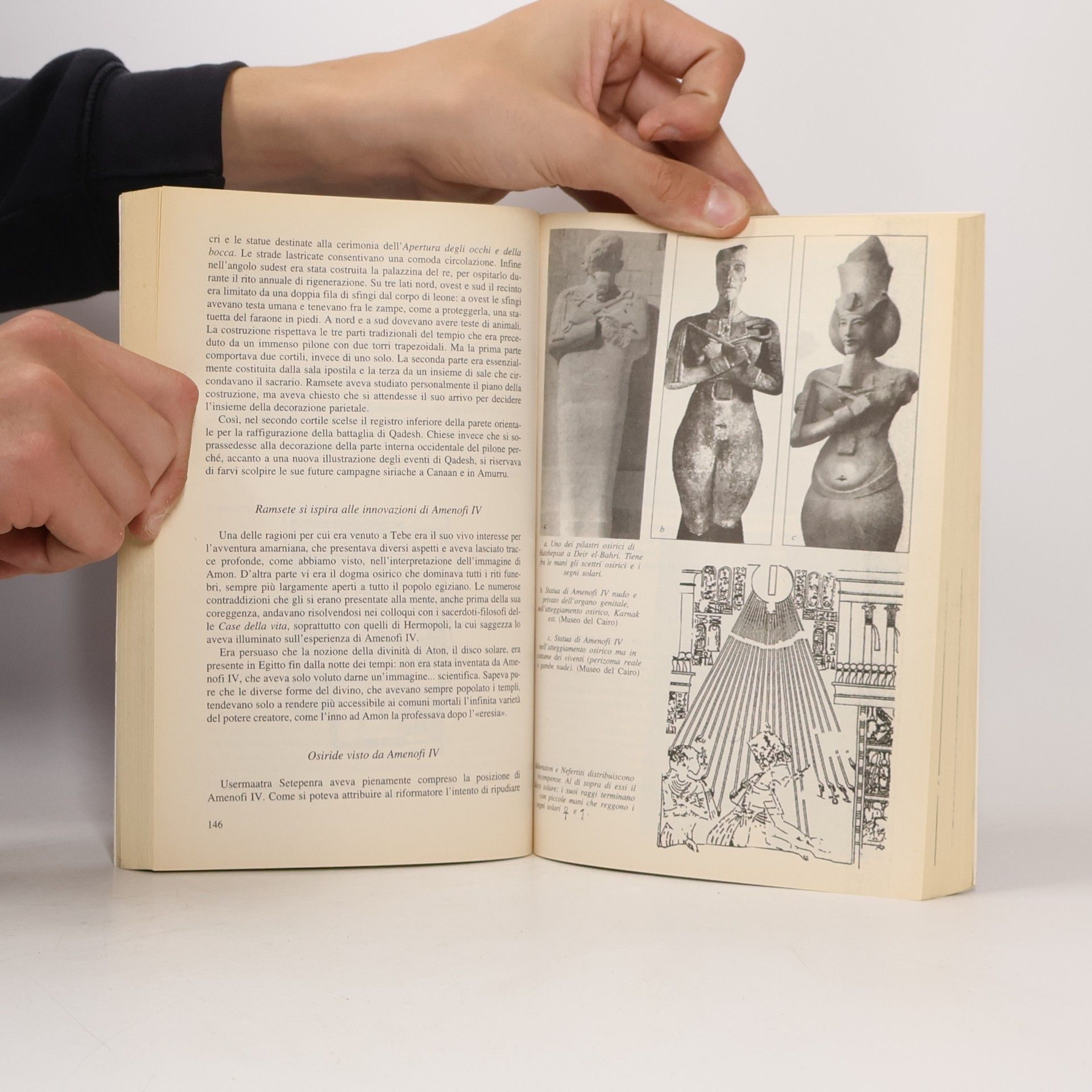 Christiane Desroches Noblecourt Ramsete II Figlio del Sole