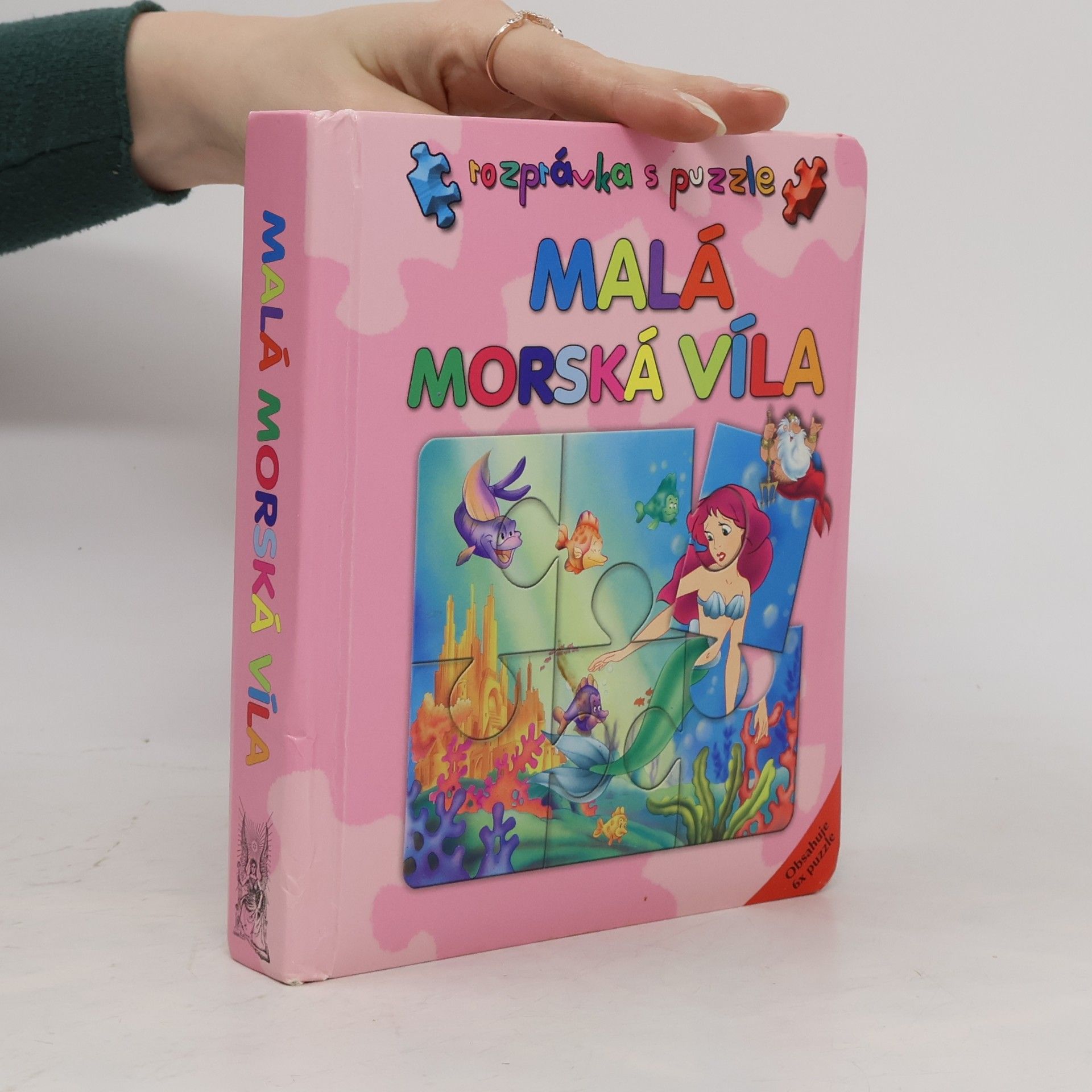 Various authors Malá morská víla
