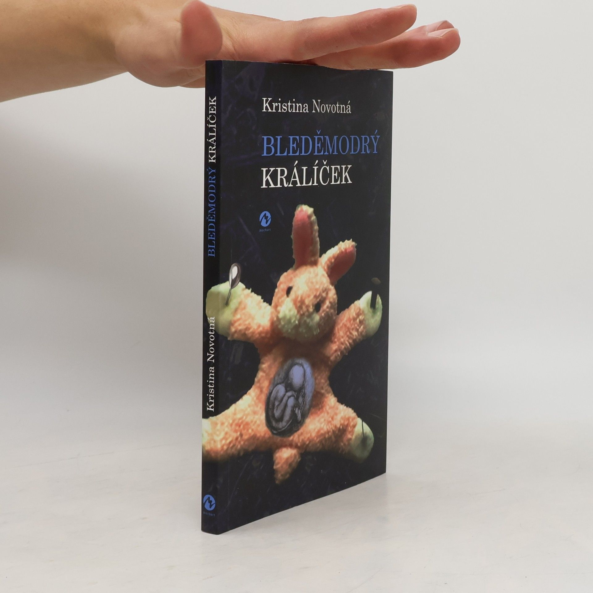 Kristina Novotná Bleděmodrý králíček