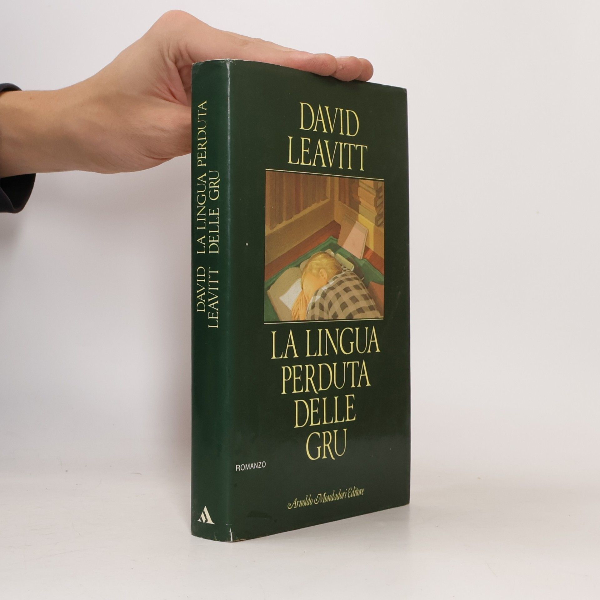 David Leavitt Omnibus stranieri: La lingua perduta delle gru