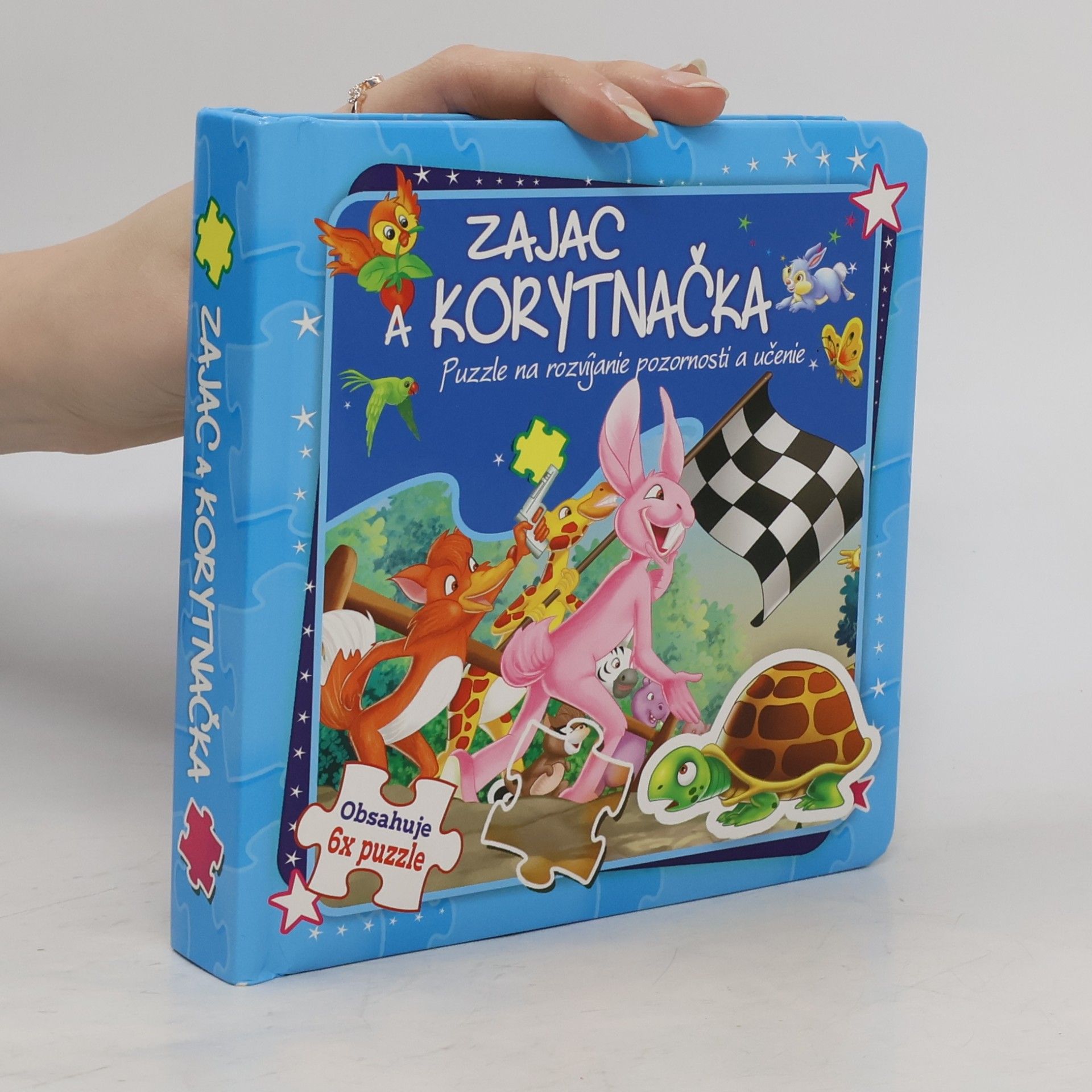 Autorenkollektiv Zajac a korytnačka puzzle