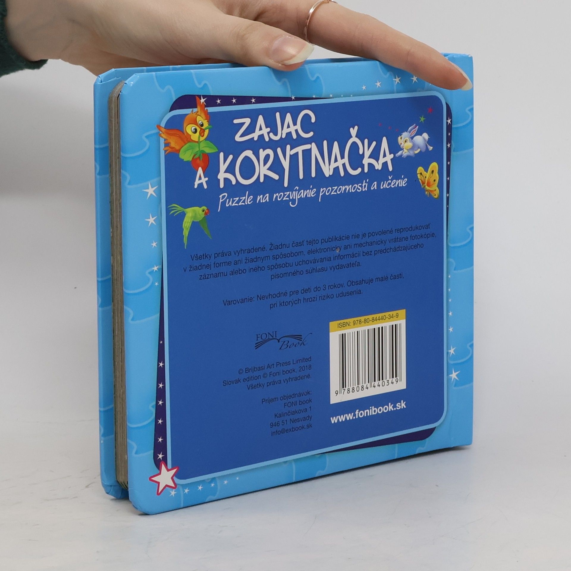 Autorenkollektiv Zajac a korytnačka puzzle