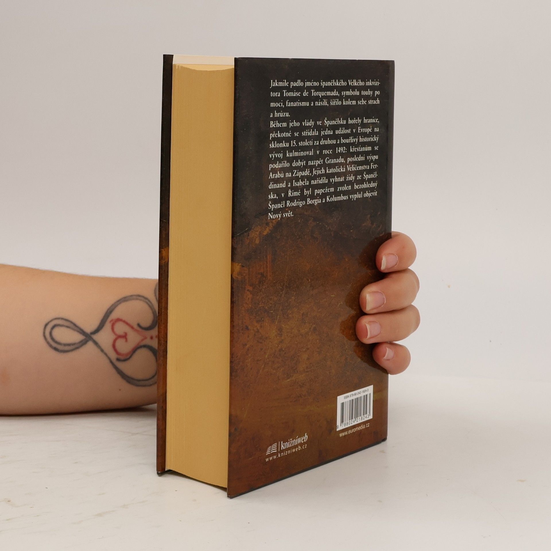 Siegfried Obermeier Inkvizitor: Symbol strachu a hrůzy