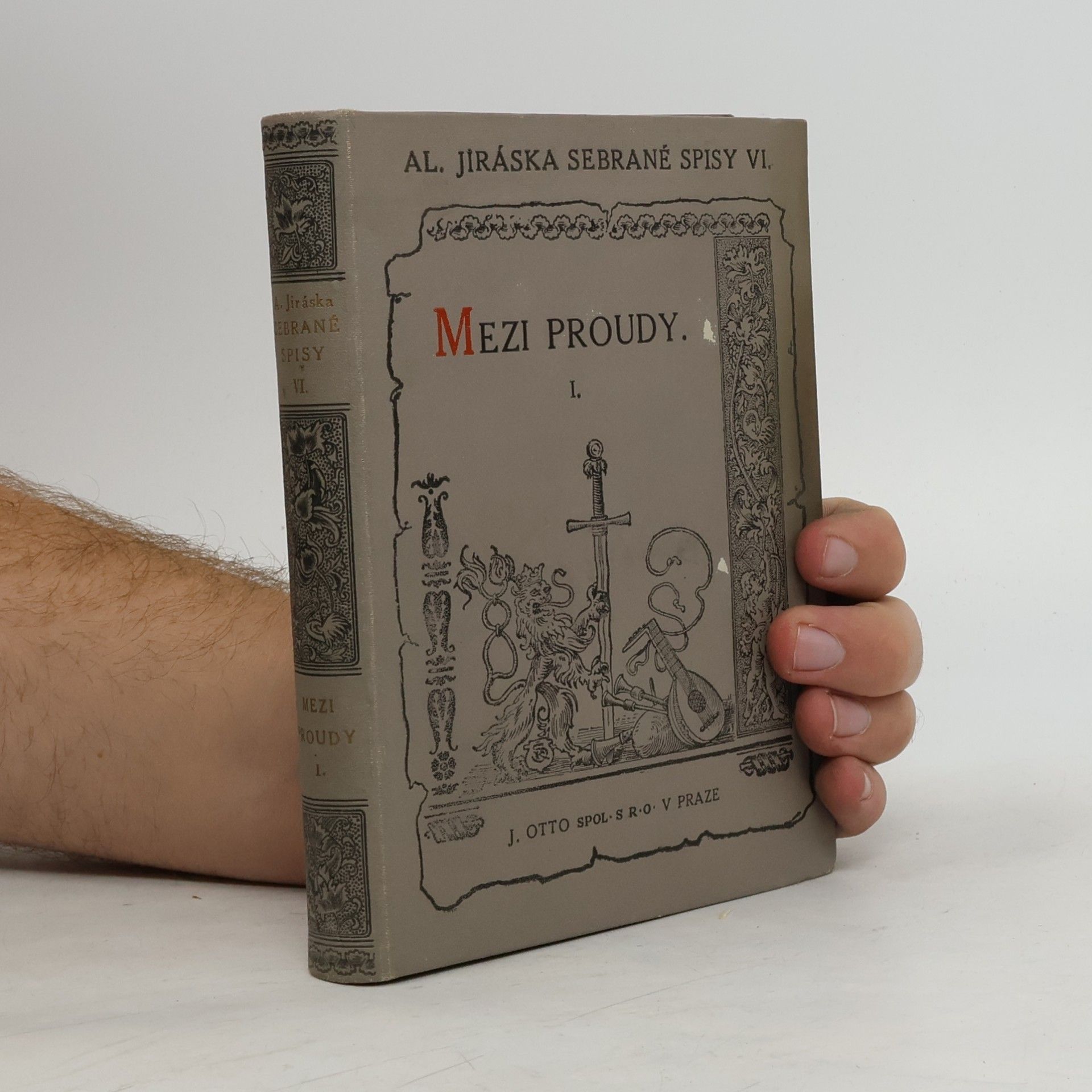 Alois Jirásek Mezi proudy I. Dvojí dvůr