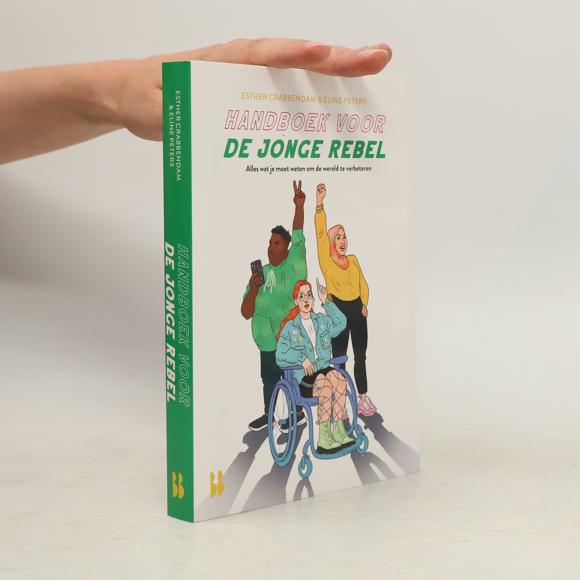 Eline Peters Handboek voor de jonge rebel
