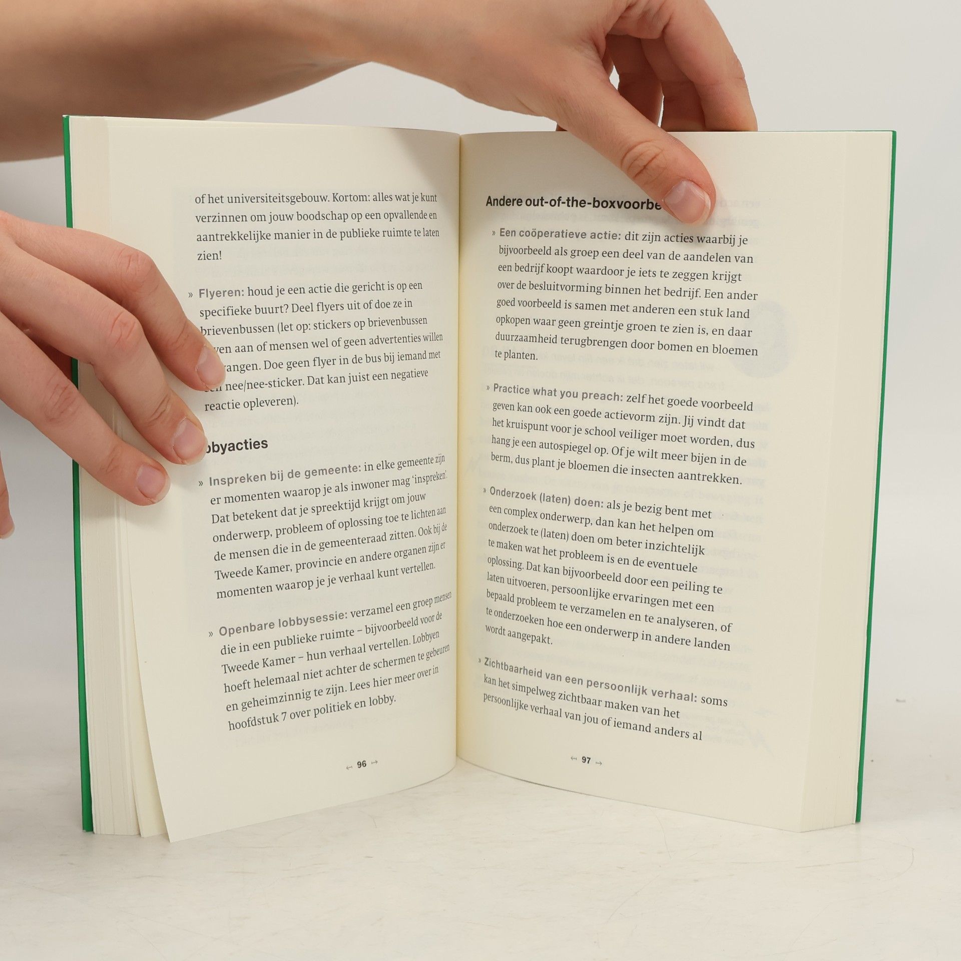 Esther Crabbendam Handboek voor de jonge rebel