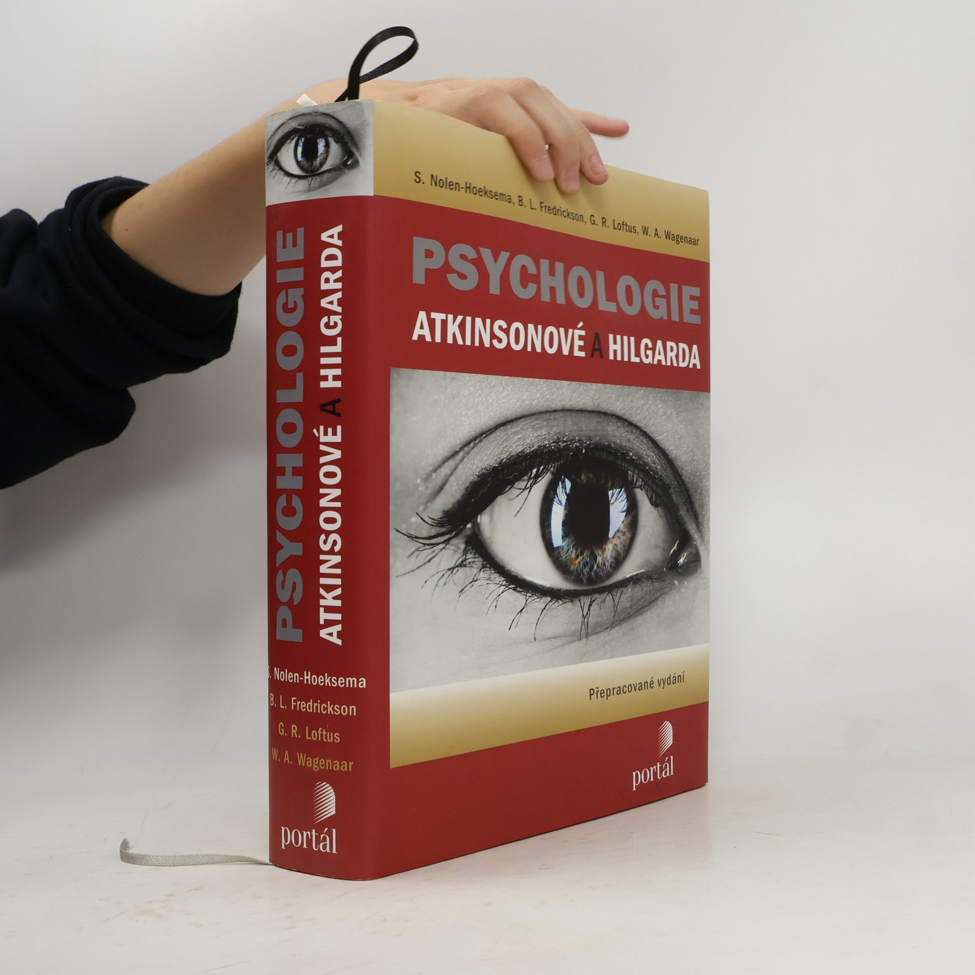 Susan Nolen-Hoeksema Psychologie Atkinsonové a Hilgarda