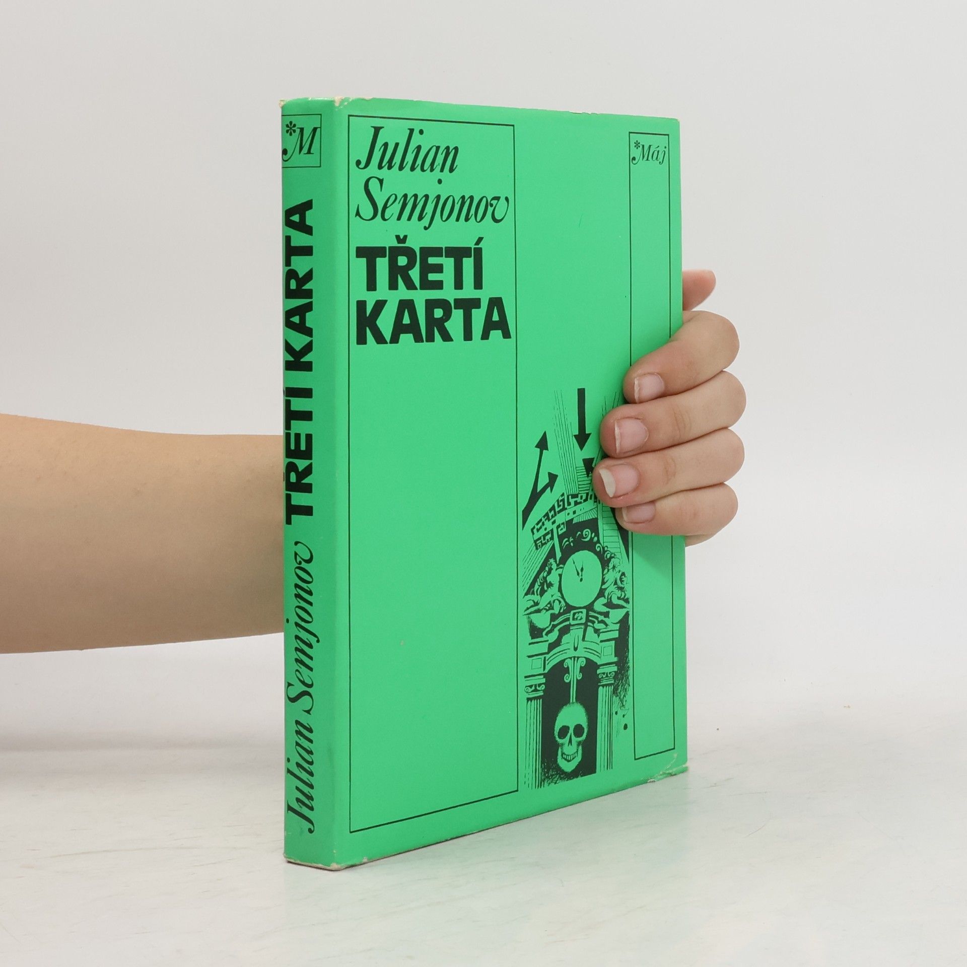 Yulian Semyonov Třetí karta