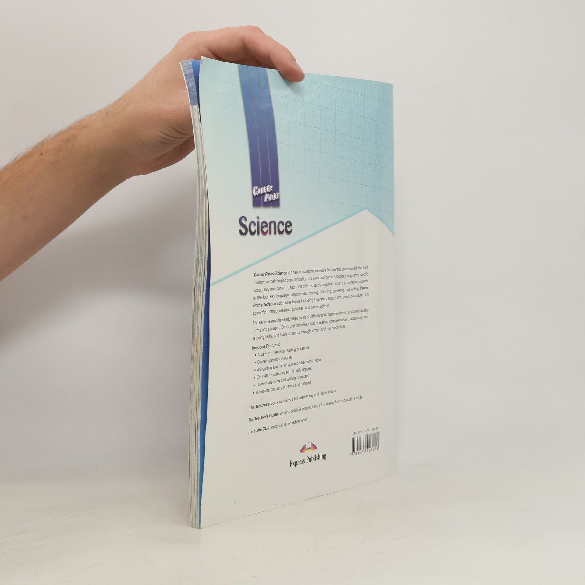 Virginia Evans Career Paths Science - Student's Book