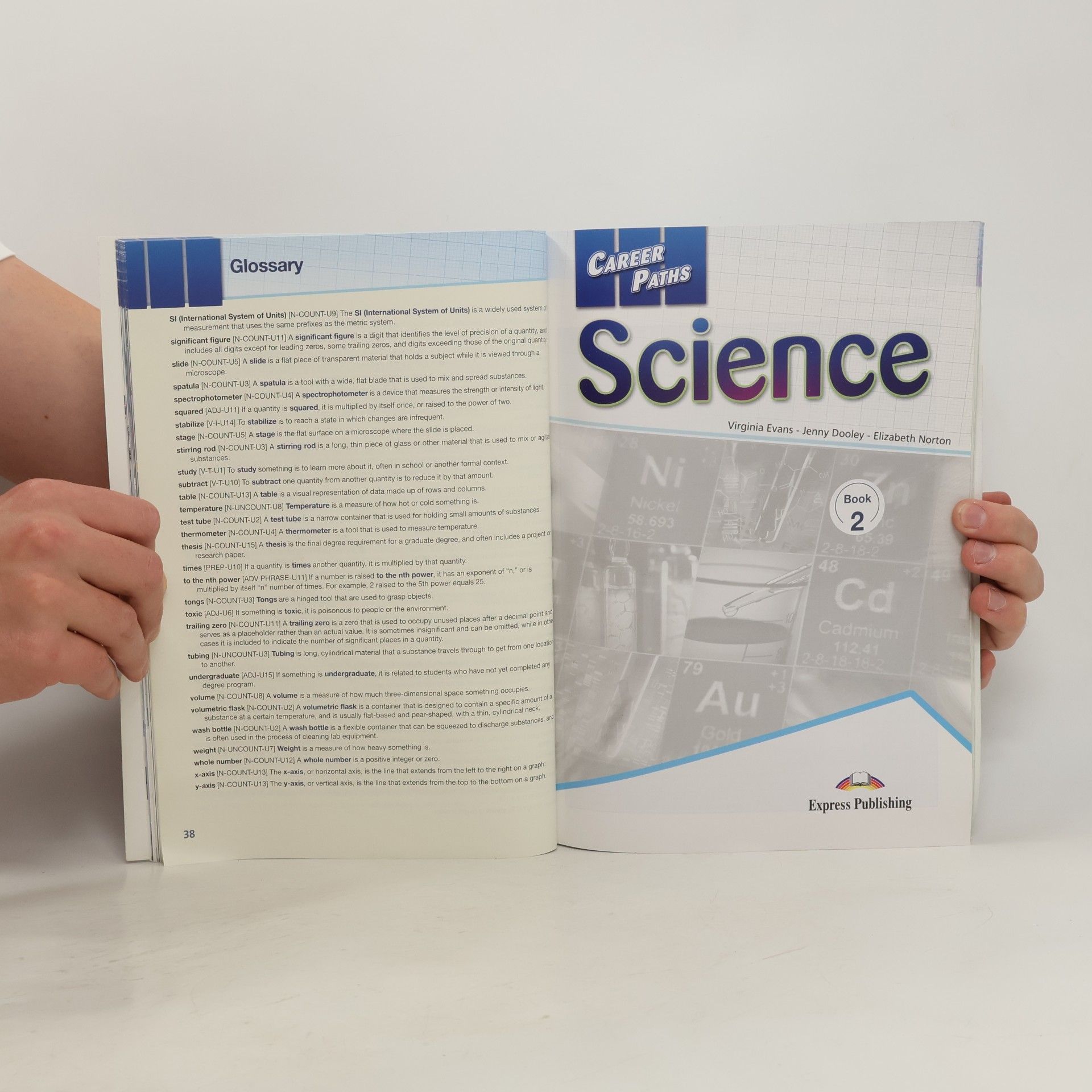 Virginia Evans Career Paths Science - Student's Book