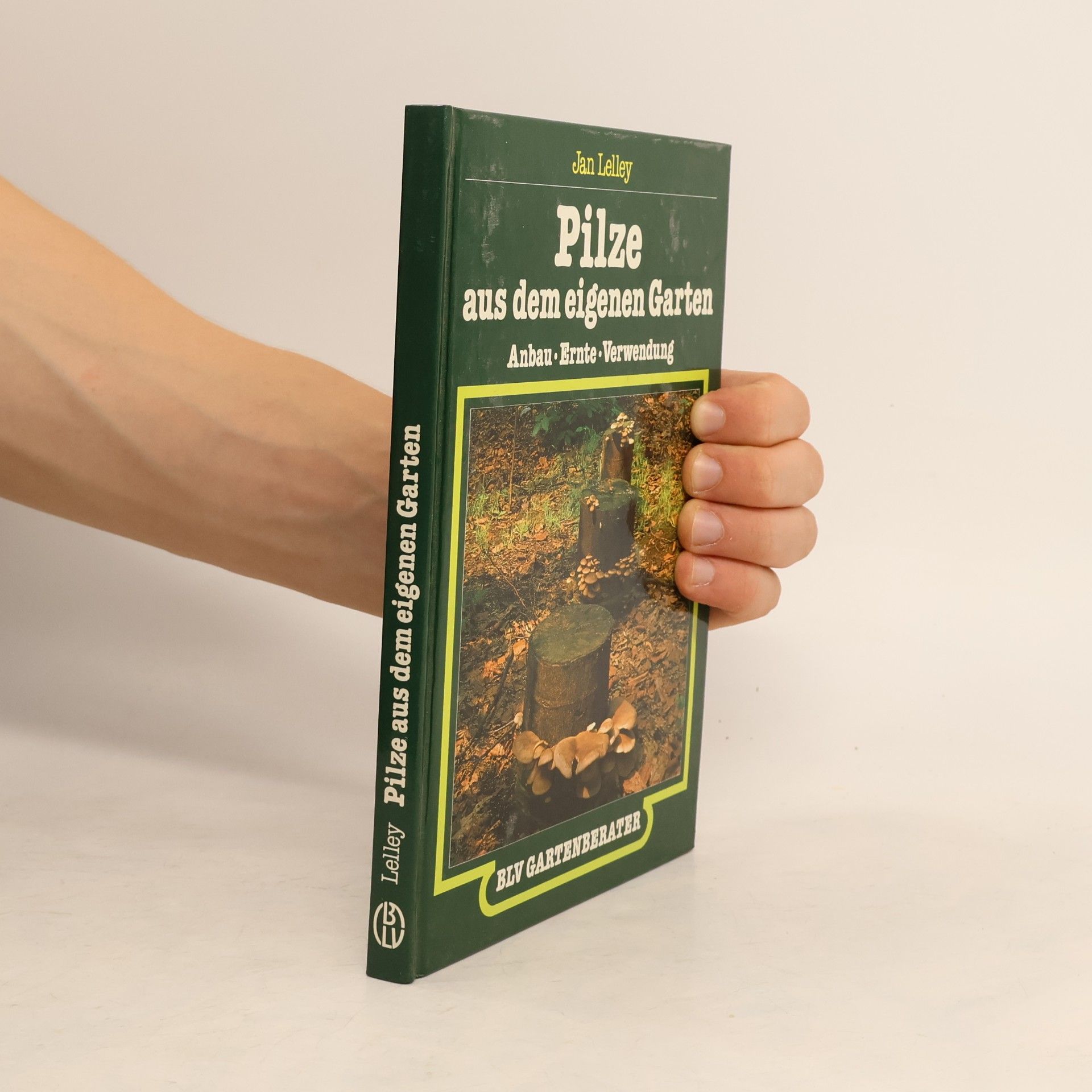 Jan Lelley Pilze aus dem eigenen Garten