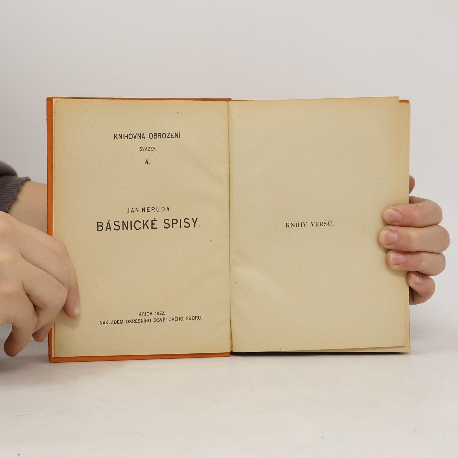 Jan Neruda Básnické spisy