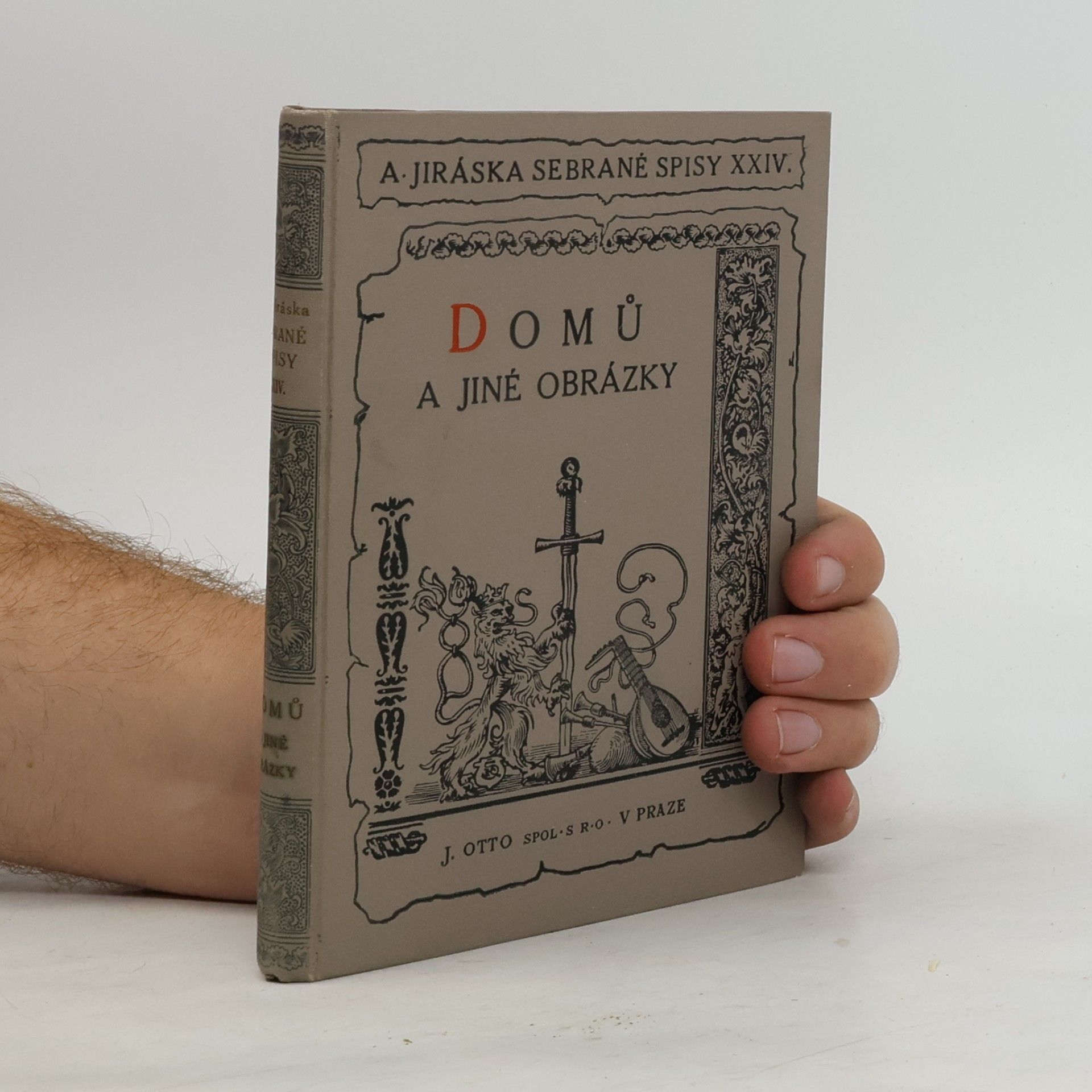 Alois Jirásek Domů a jiné obrázky
