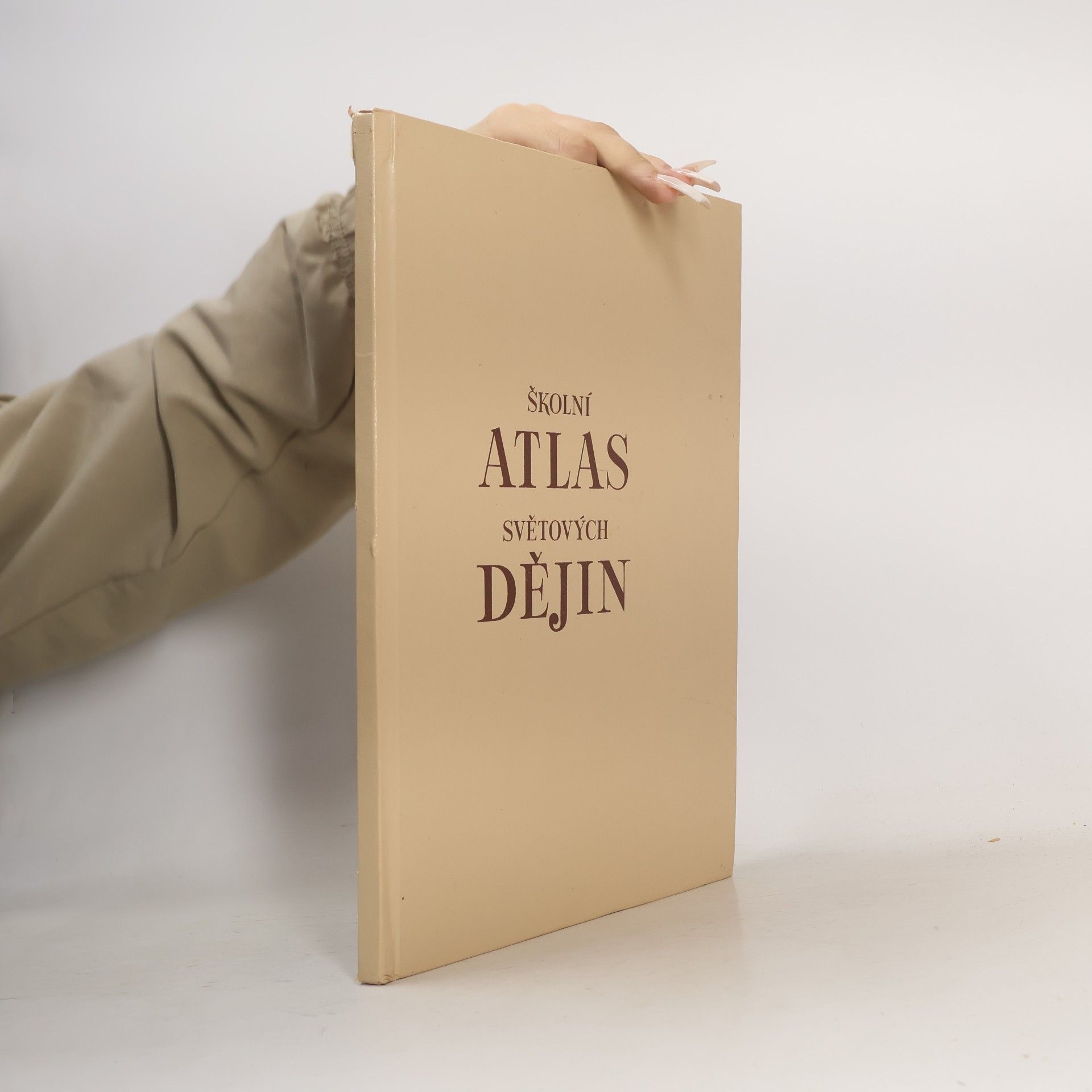 Autorenkollektiv Školní atlas světových dějin