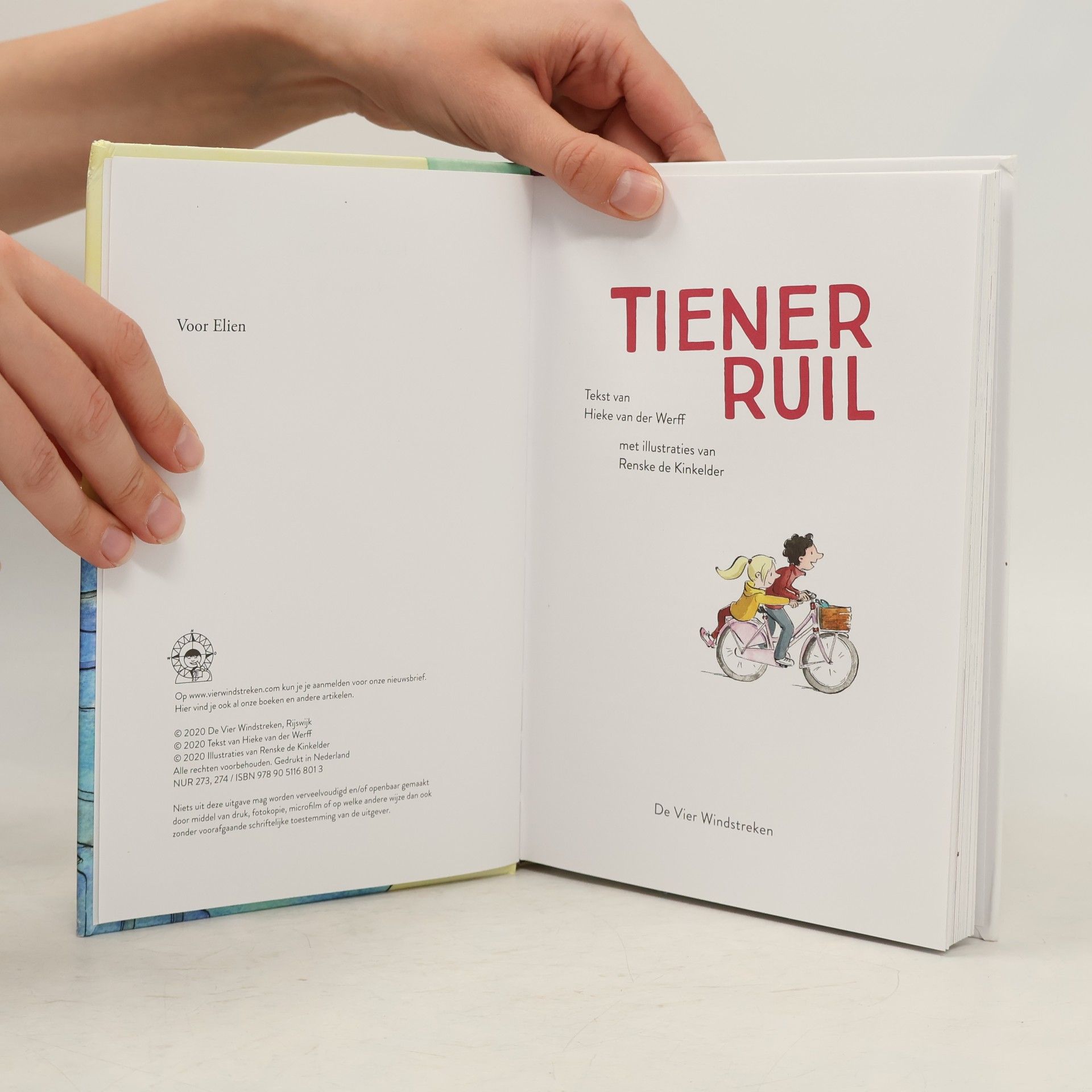 Hieke van der Werff Tienerruil