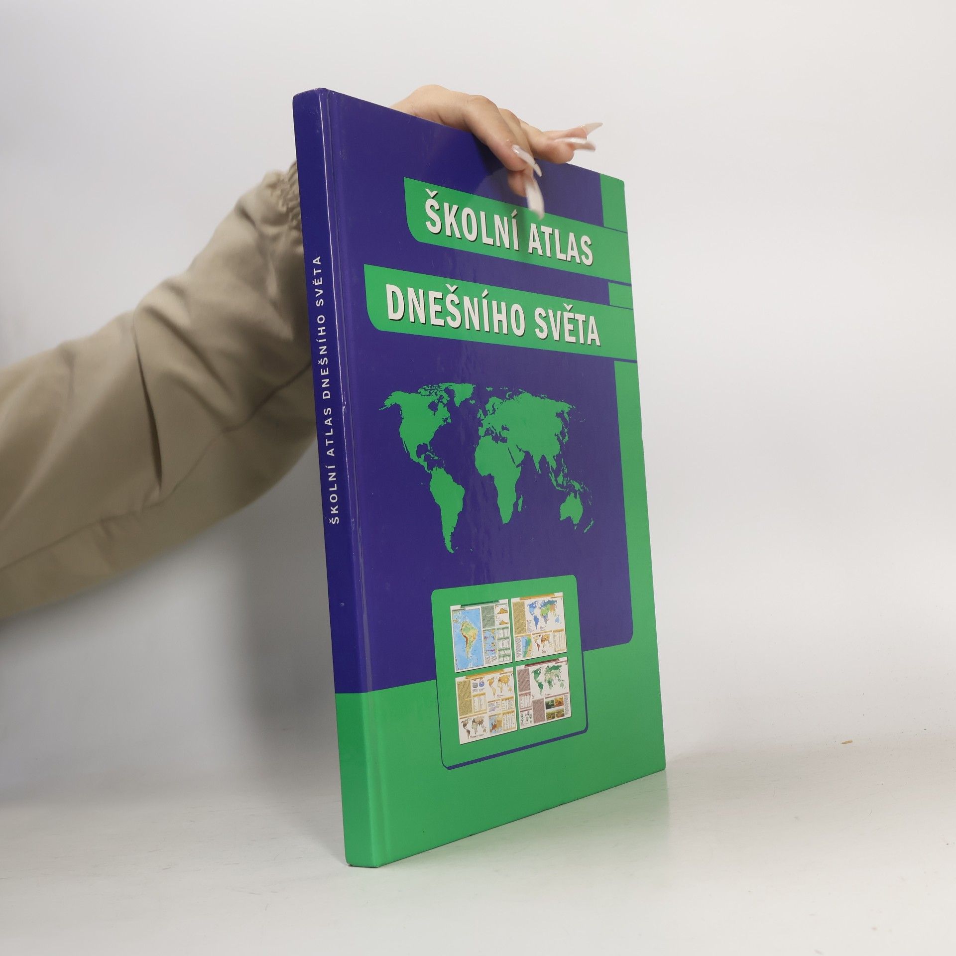 Školní atlas dnešního světa