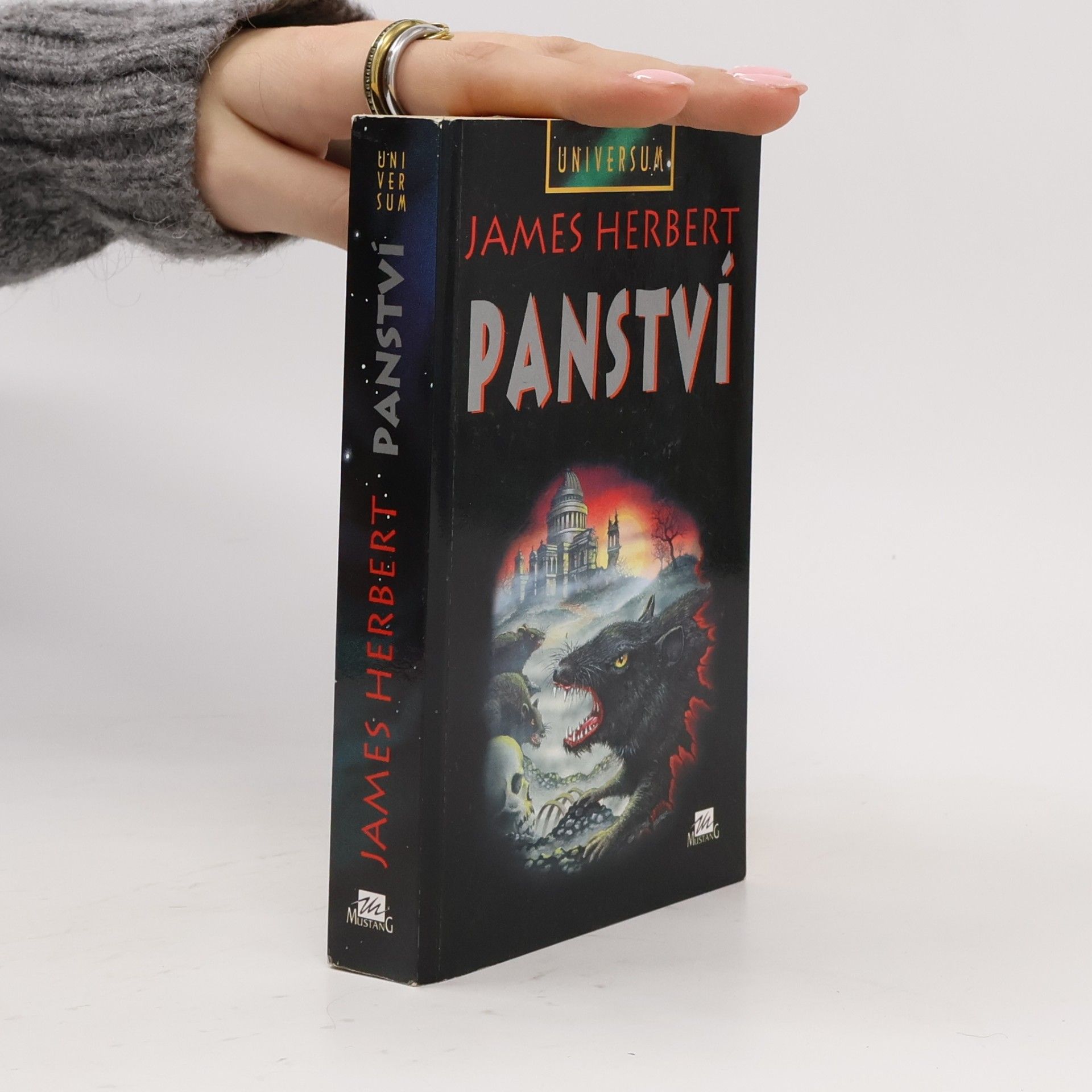 James Herbert Panství