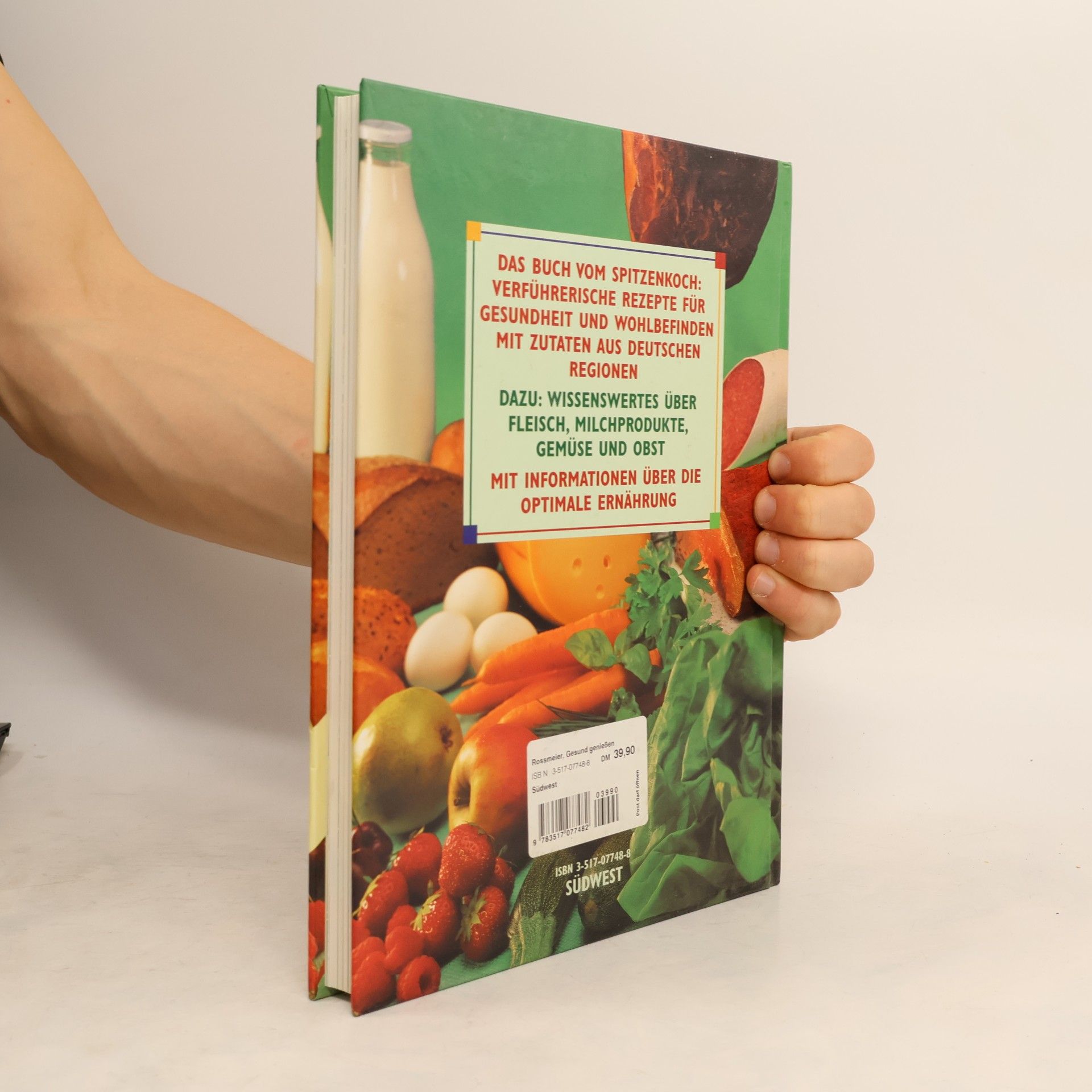 Armin Roßmeier Gesund genießen
