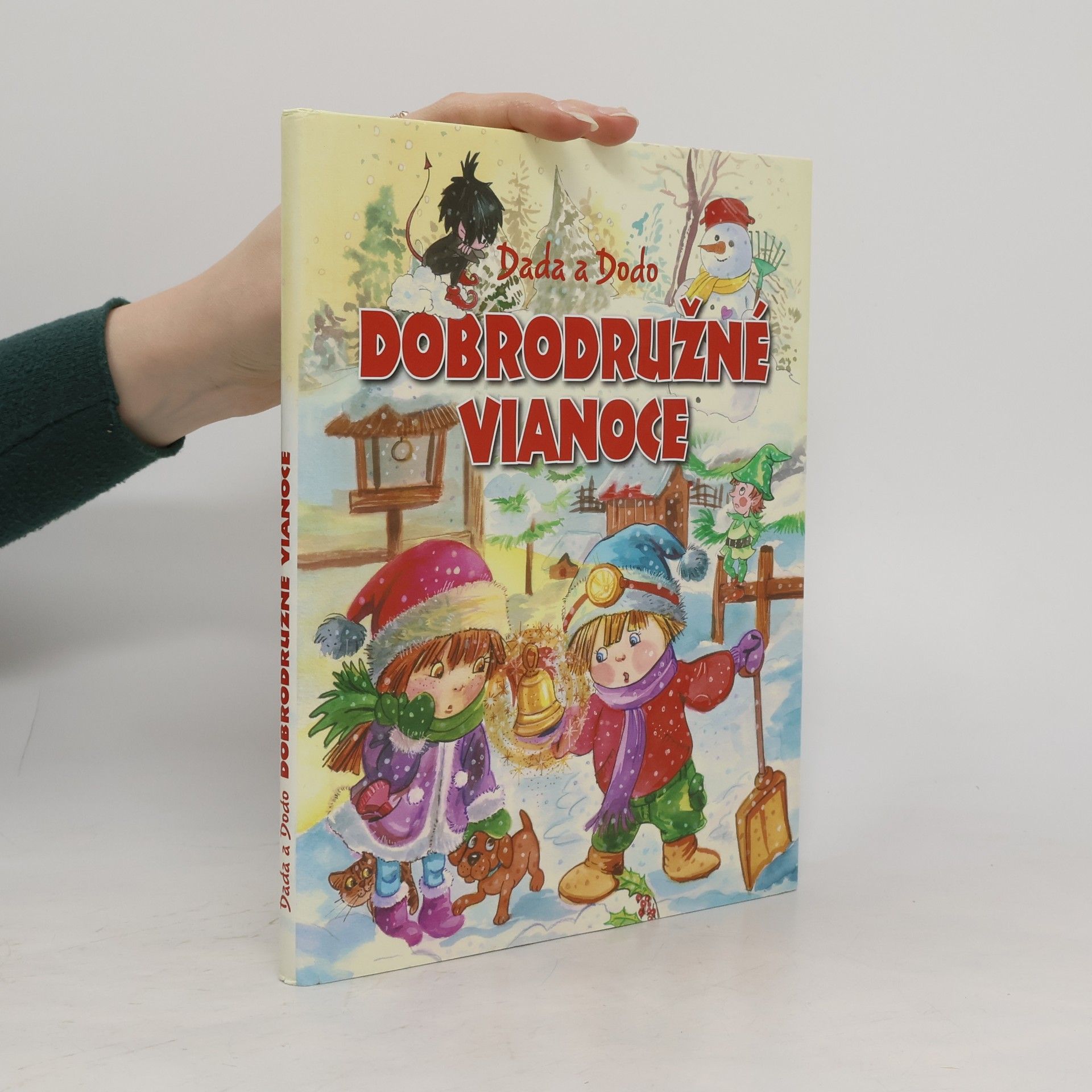 Szabó Zsolt Dada a Dodo. Dobrodružné vianoce