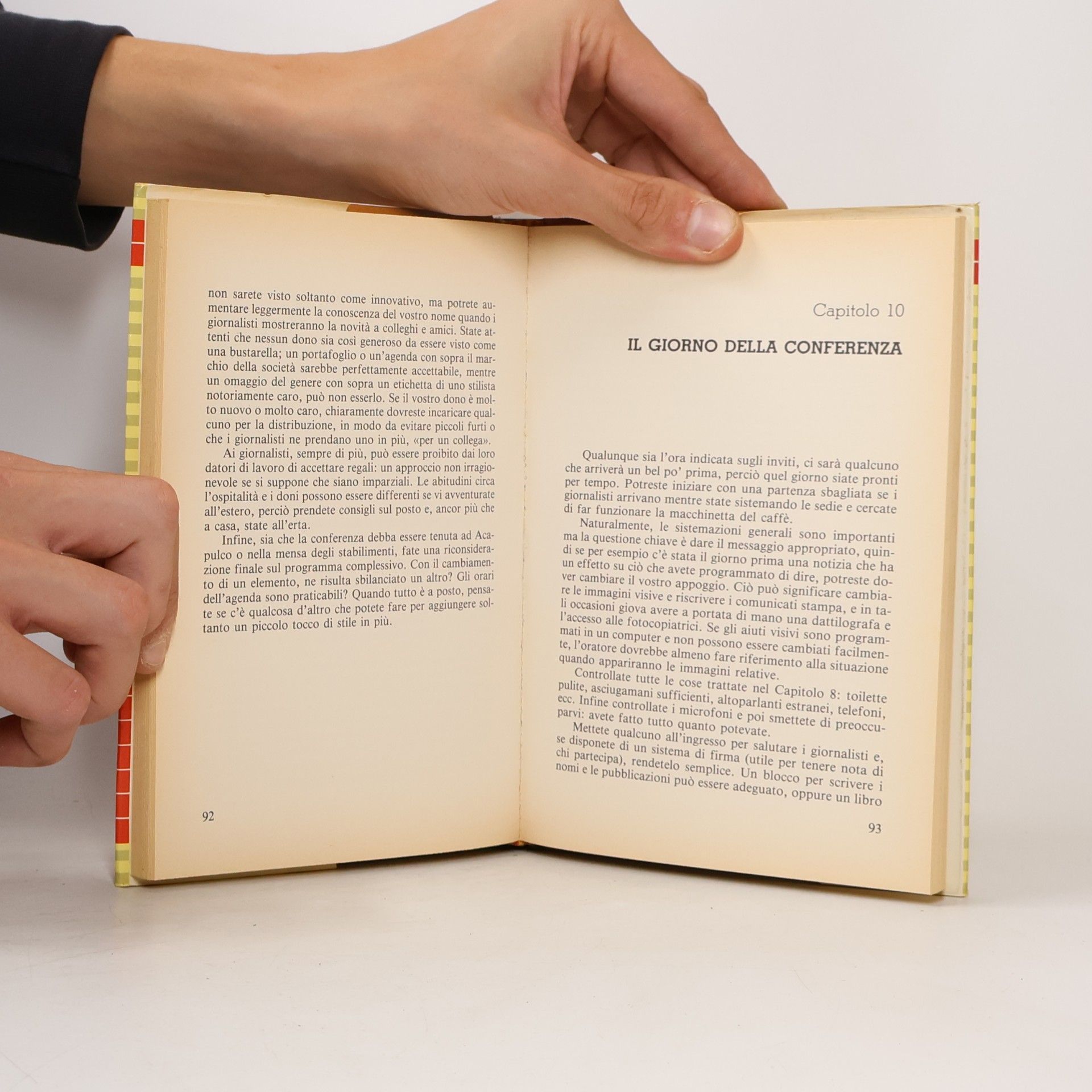 Stuart Turner Pubbliche relazioni