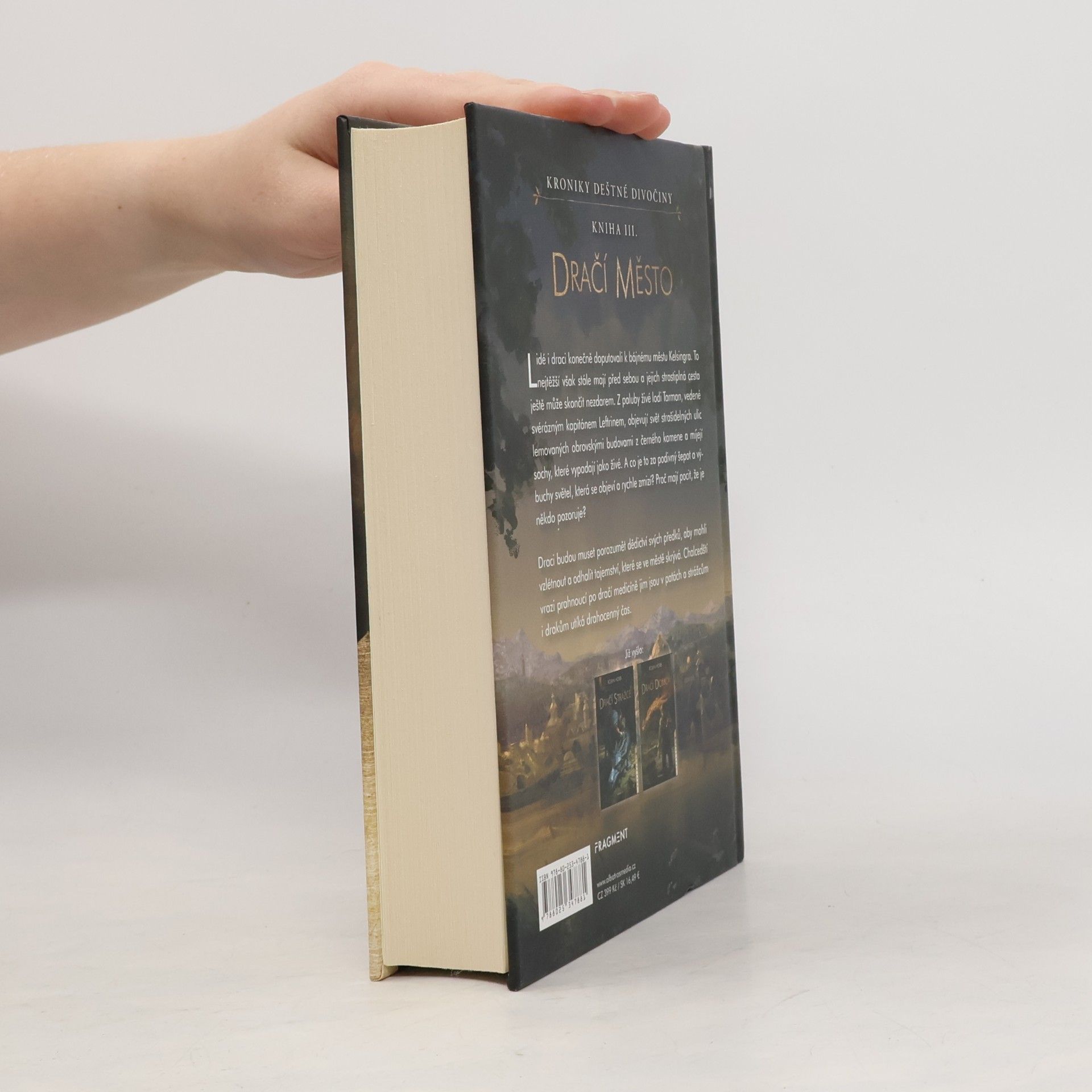 Robin Hobb Dračí město
