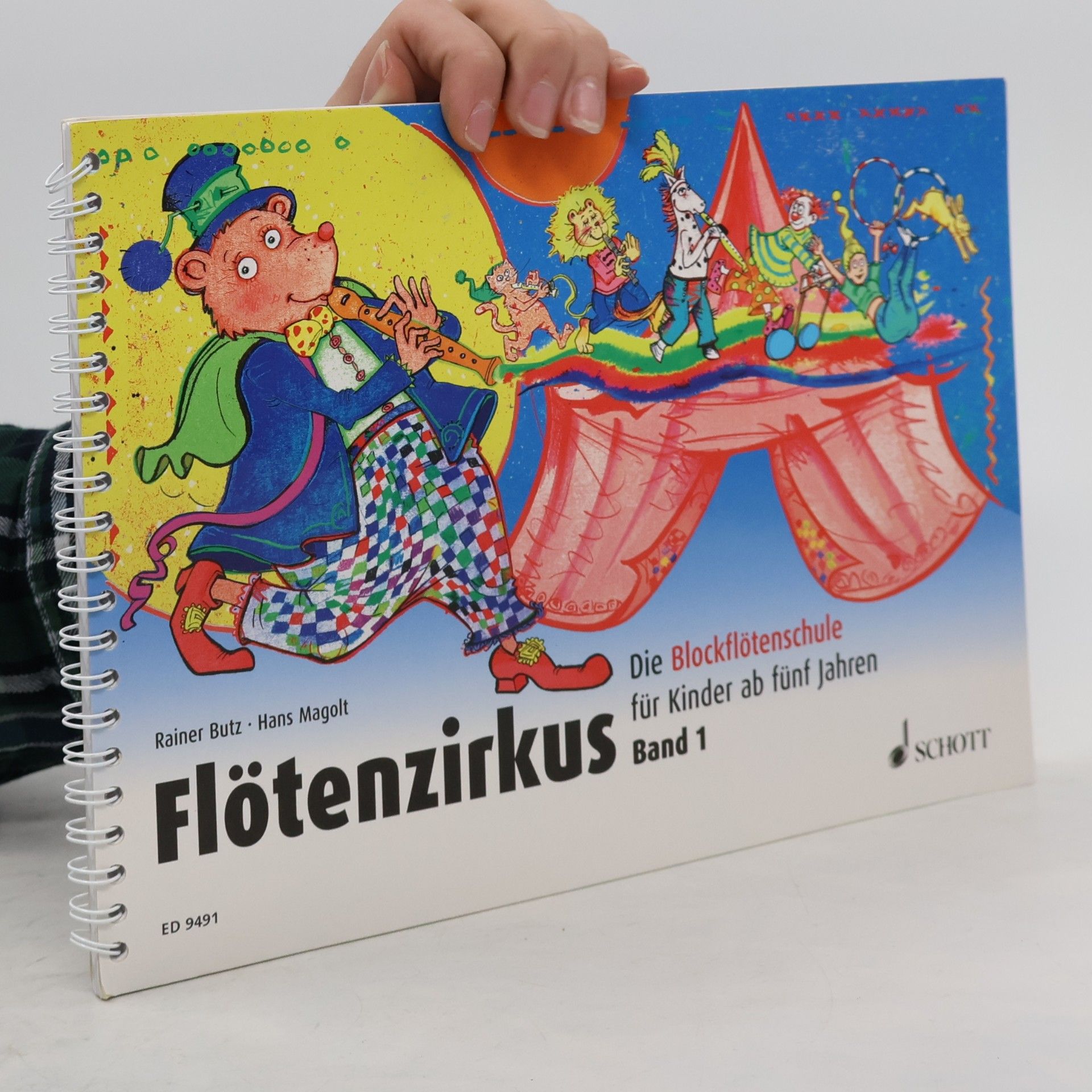 Rainer Butz Flötenzirkus 1