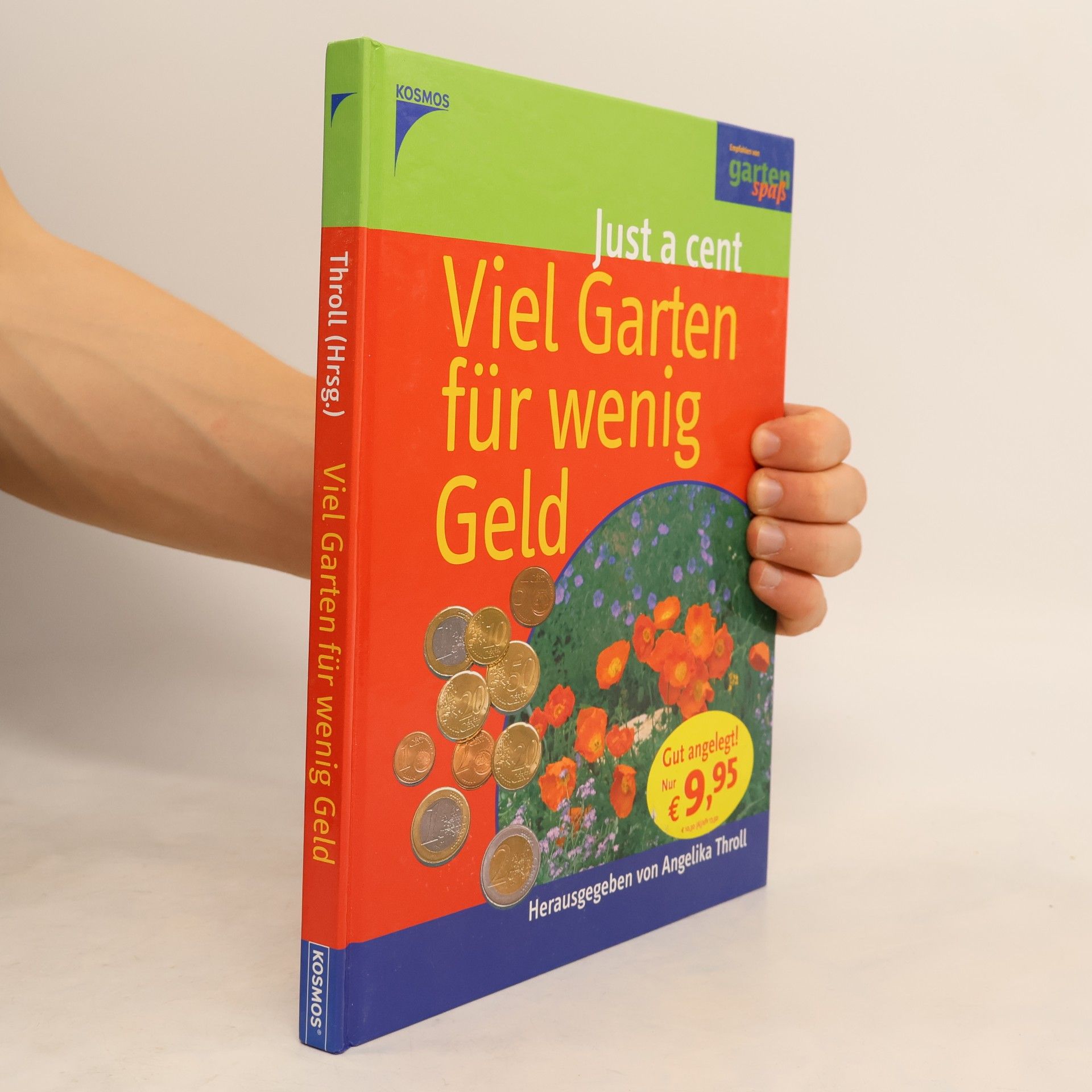 Angelika Throll Viel Garten für wenig Geld