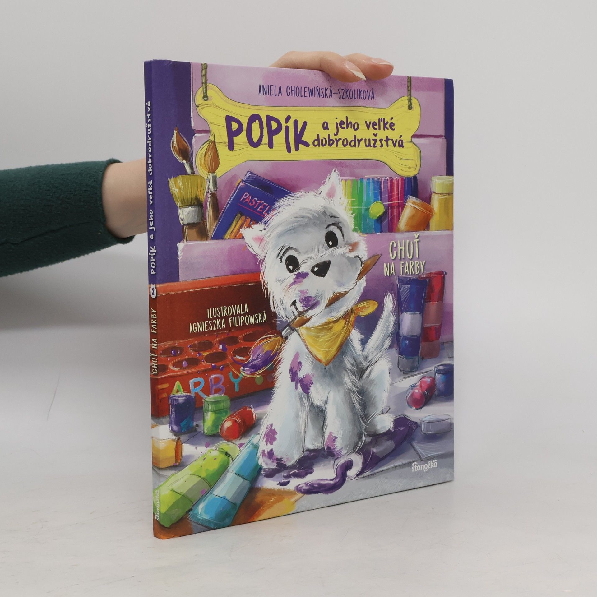 Popík a jeho veľké dobrodružstvá 2: Chuť na farby