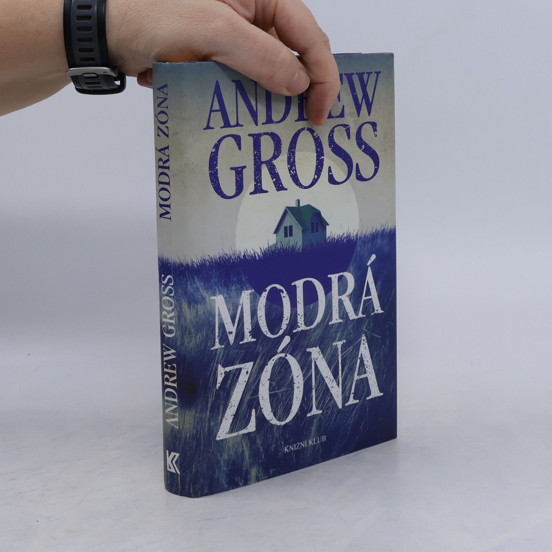 Andrew Gross Modrá zóna
