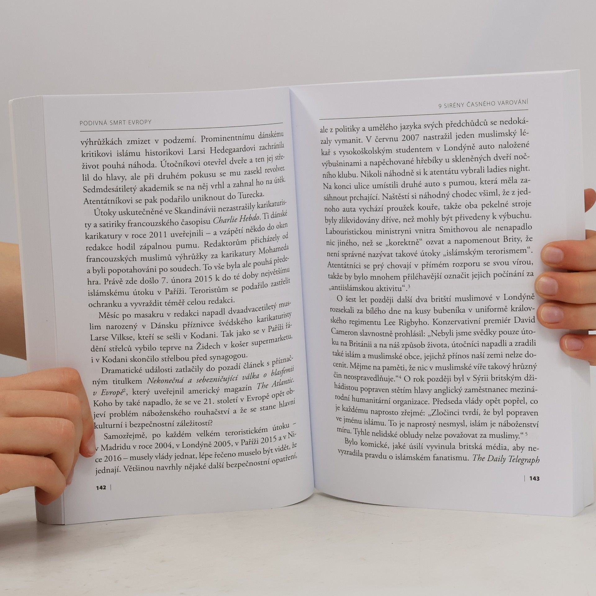 Douglas Murray Podivná smrt Evropy: Imigrace, identita, islám