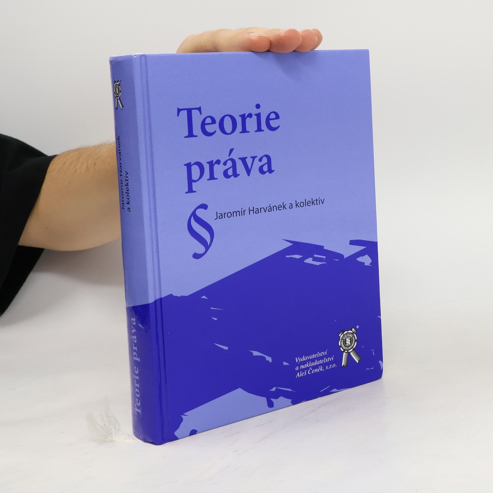 Jaromír Harvánek Teorie práva