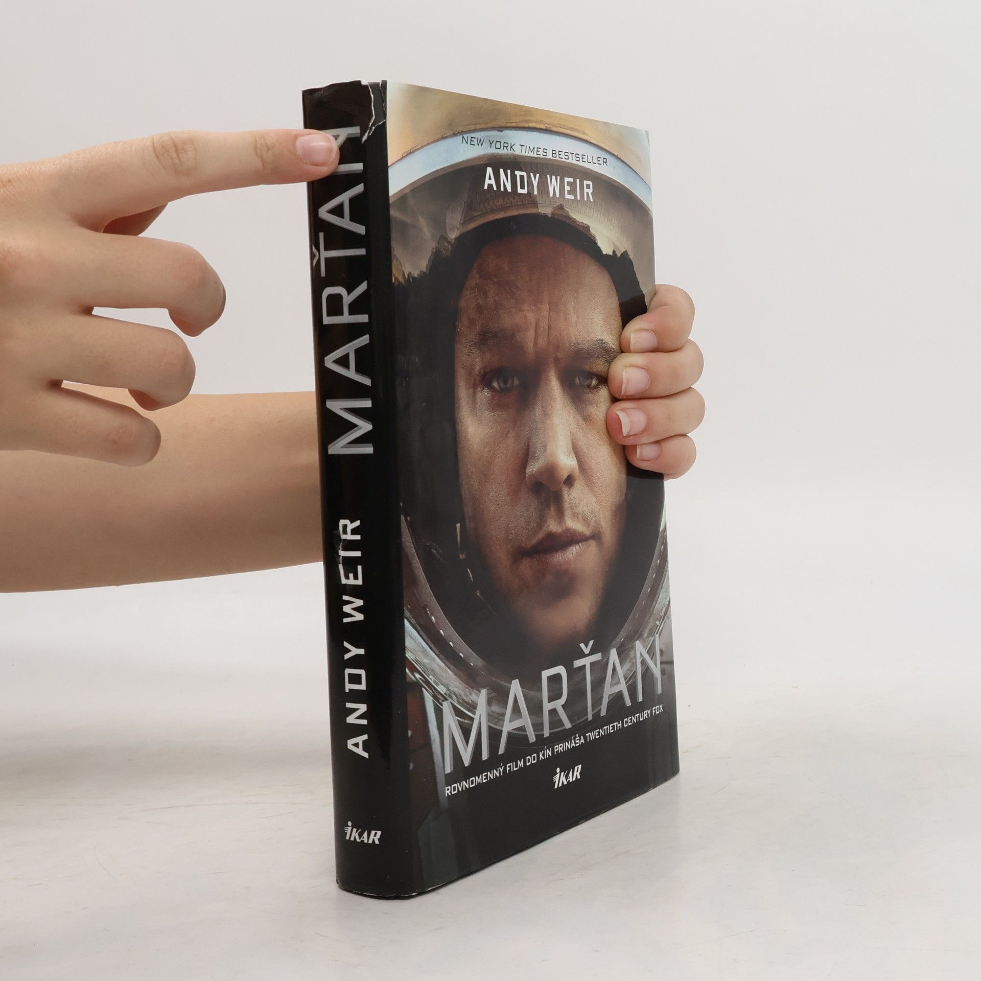 Andy Weir Marťan