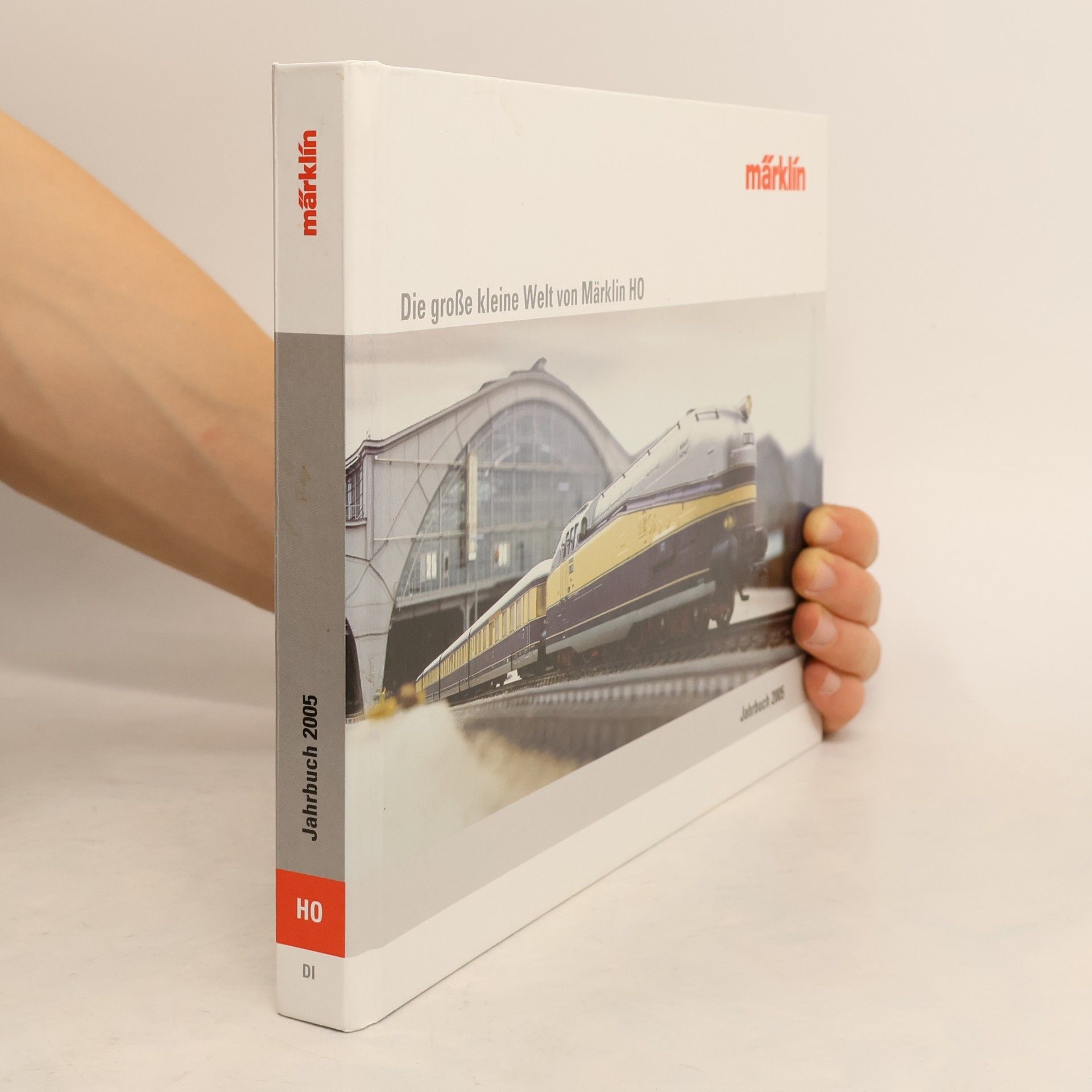 Various authors Die große kleine Welt von Märklin H0