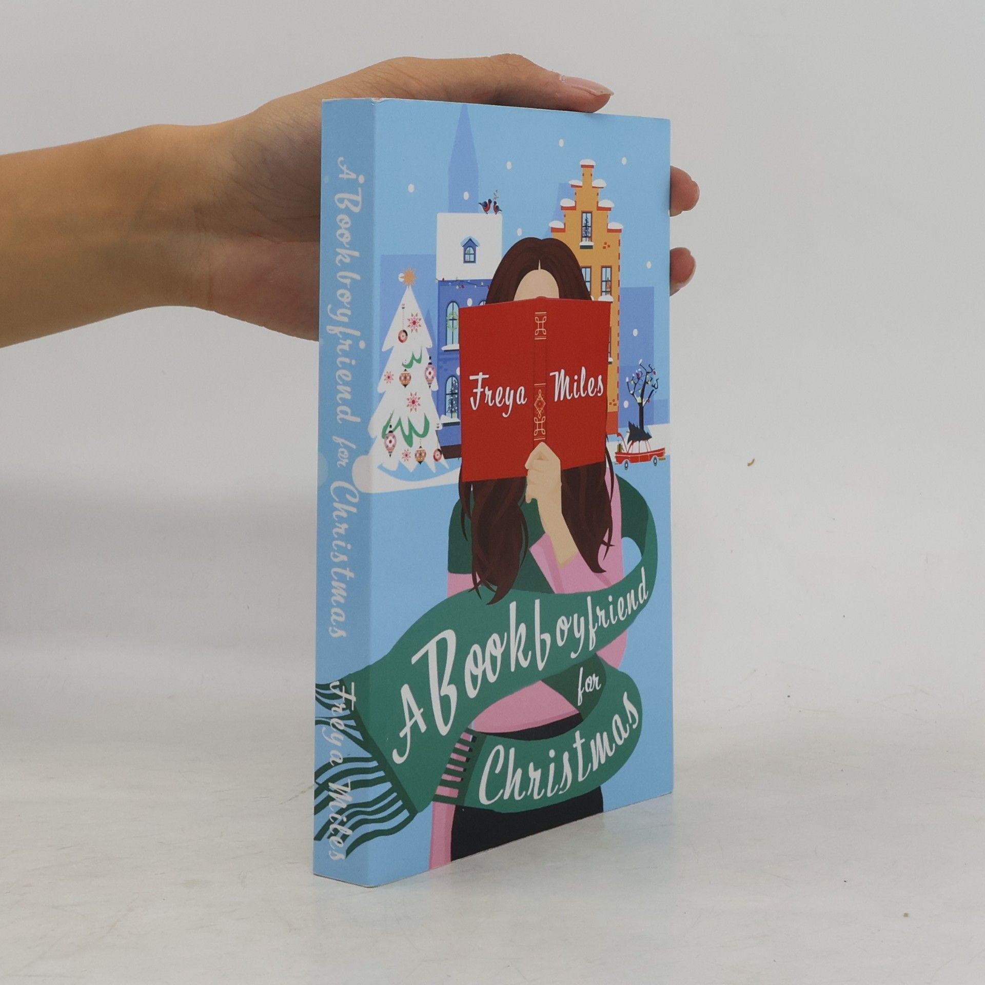 Freya Miles A Bookboyfriend for Christmas