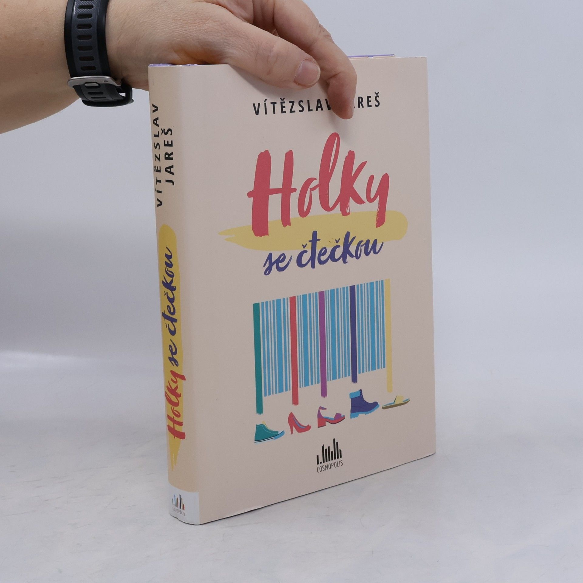 Vítězslav Jareš Holky se čtečkou