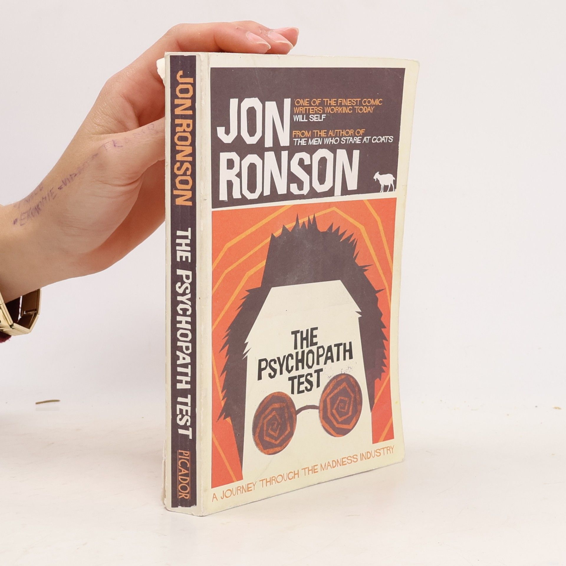 Jon Ronson The Psychopath Test