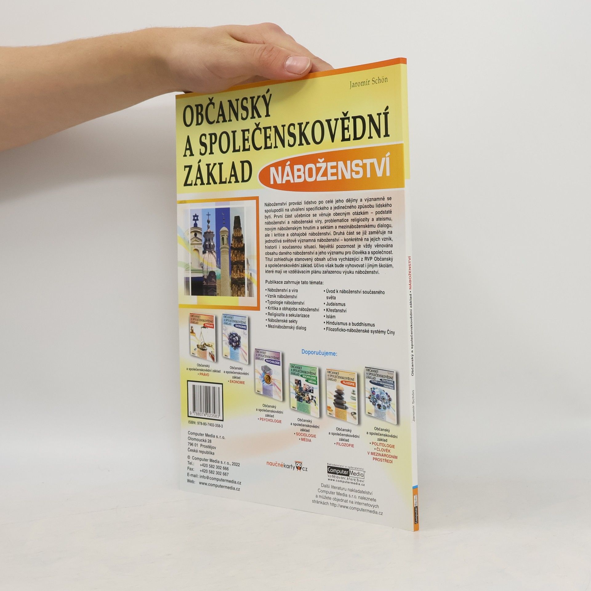 Jaromír Schön Občanský a společenskovědní základ. Náboženství